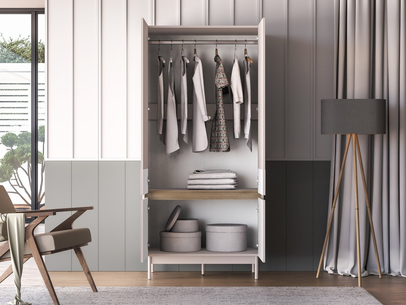 Garderobeskab Vircalu 103