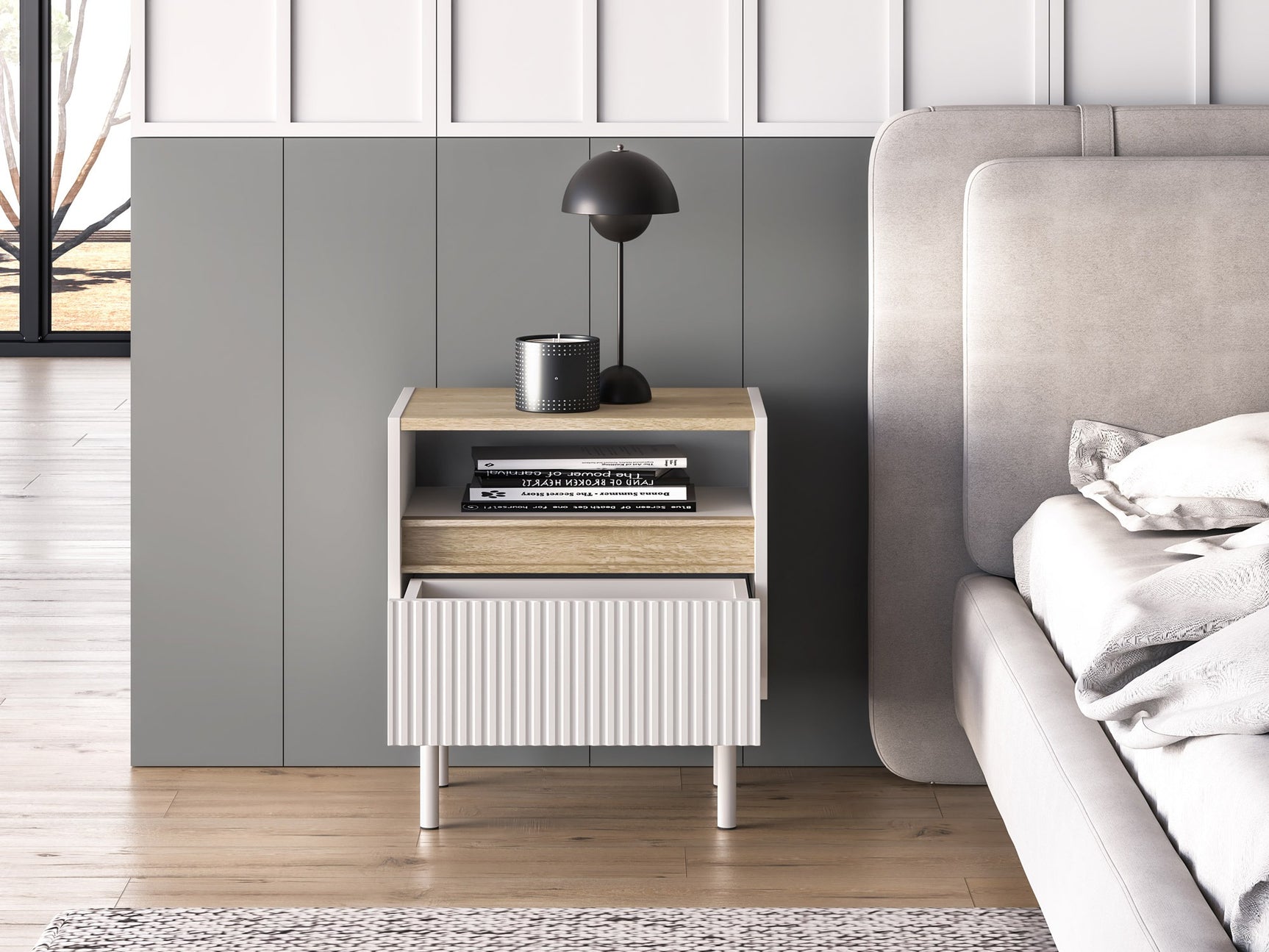 Sengebord Vircalu 106