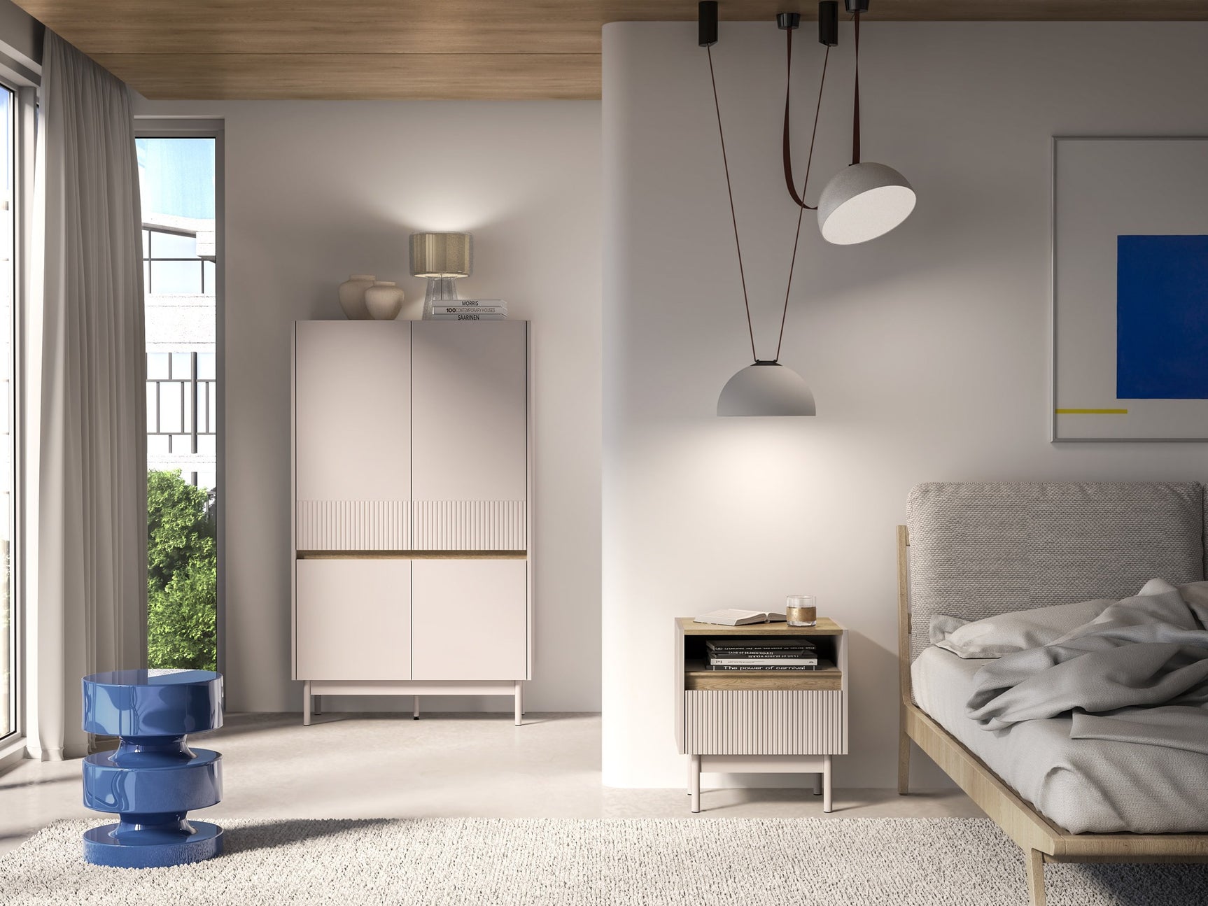 Sengebord Vircalu 106