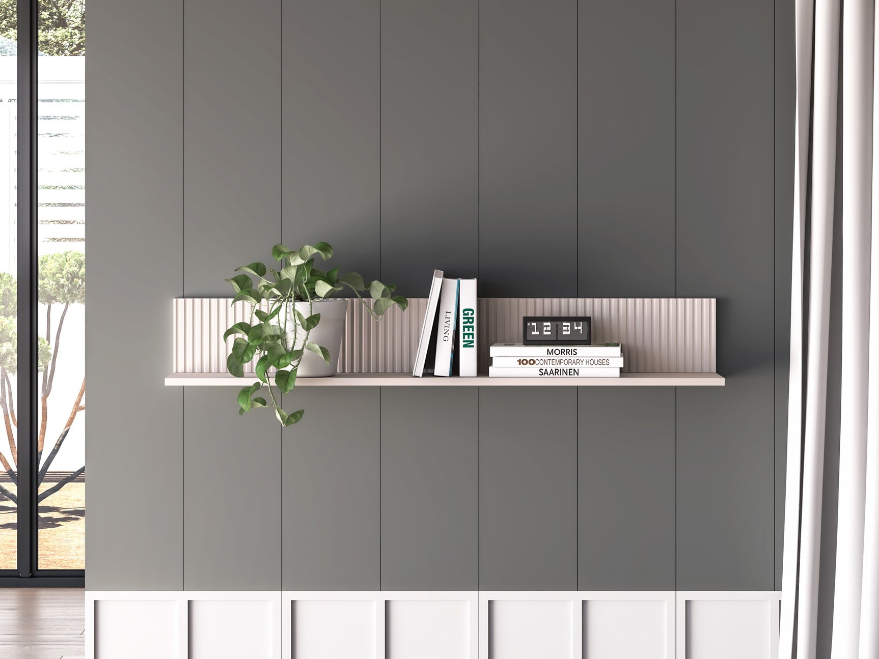 Vægreol Vircalu 107