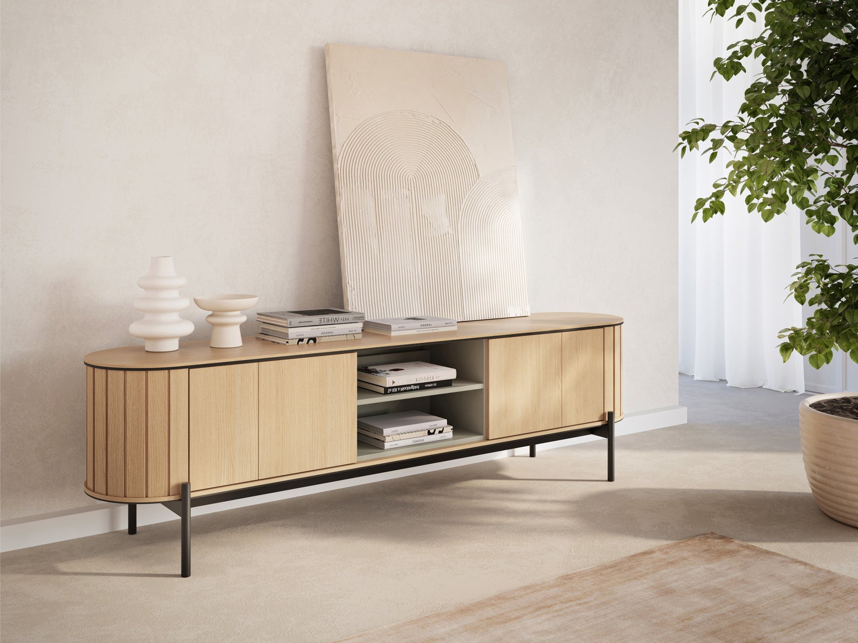 TV-bord Elbdore 104 4069181