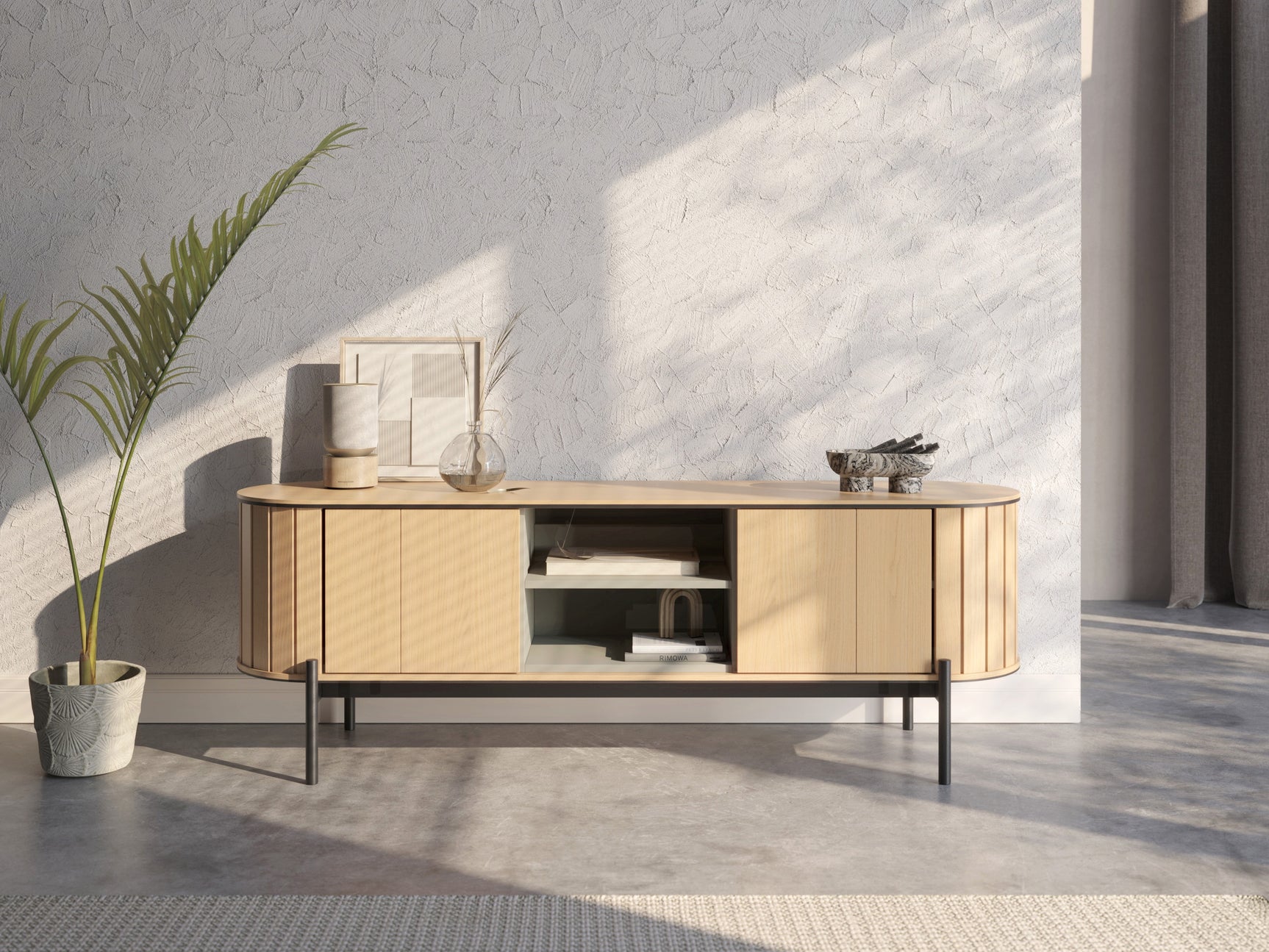 TV-bord Elbdore 104 4069184