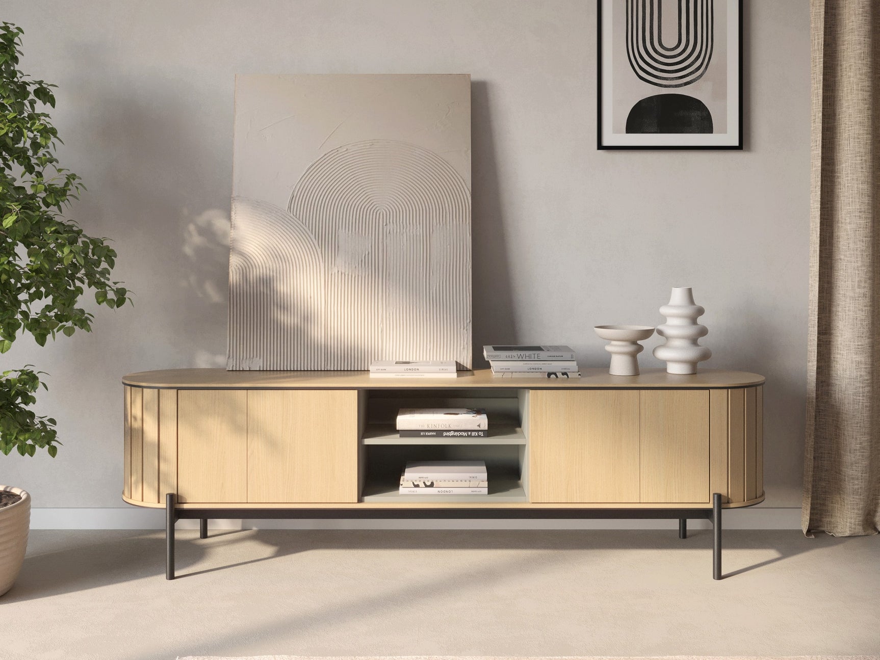 TV-bord Elbdore 105 4069186