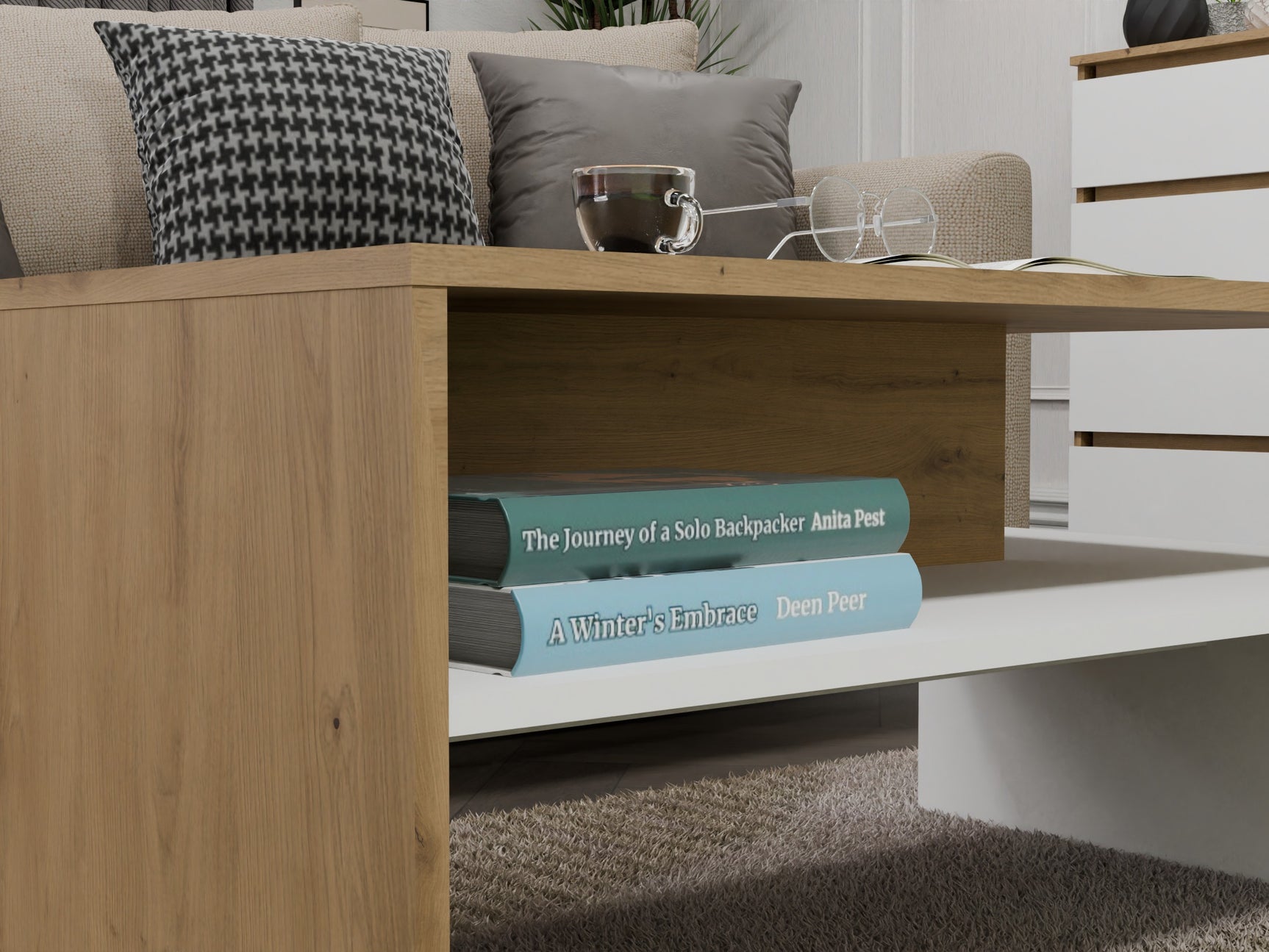 Sofabord Mandeville 199