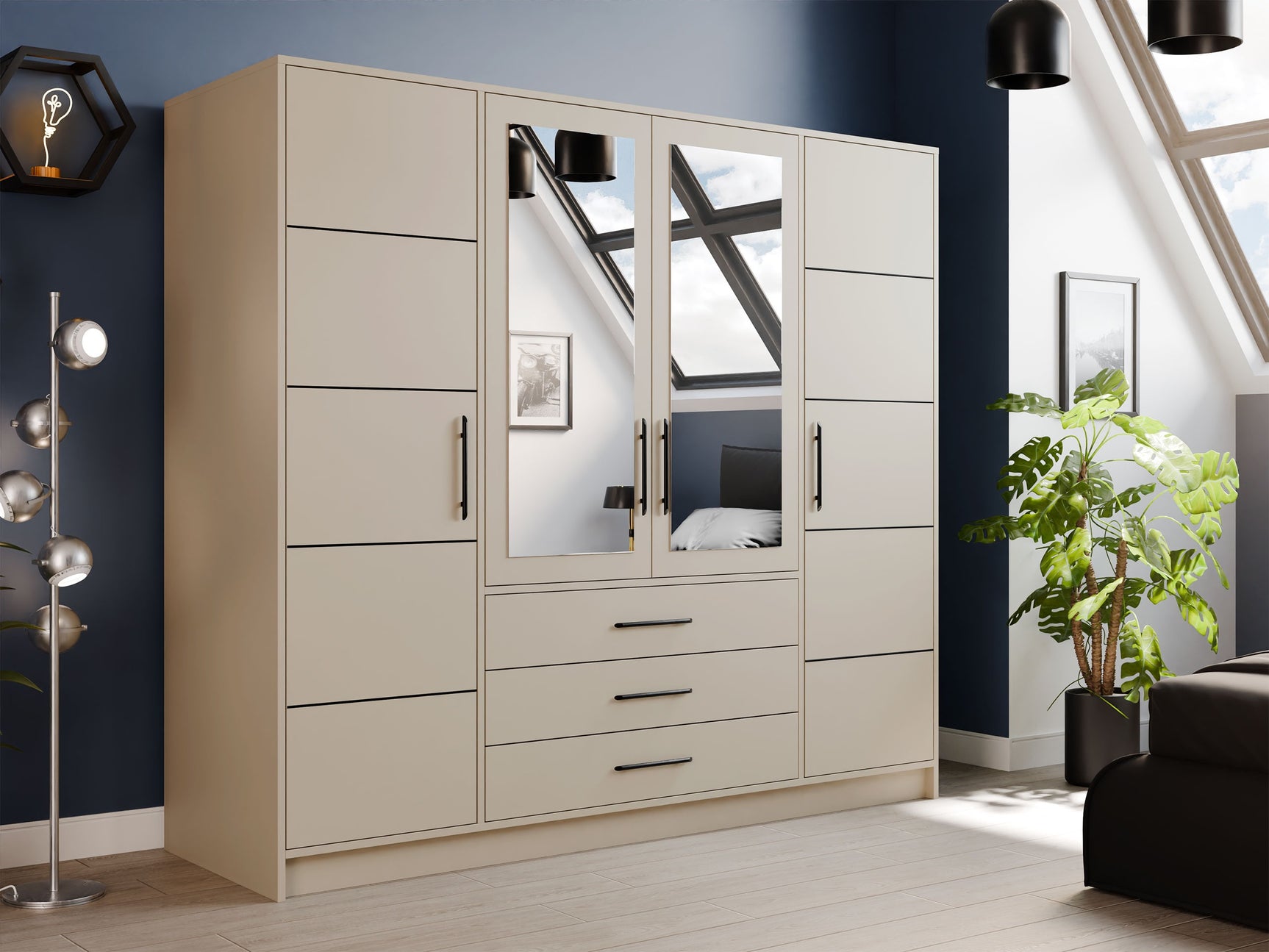 Garderobeskab Dortivu 157