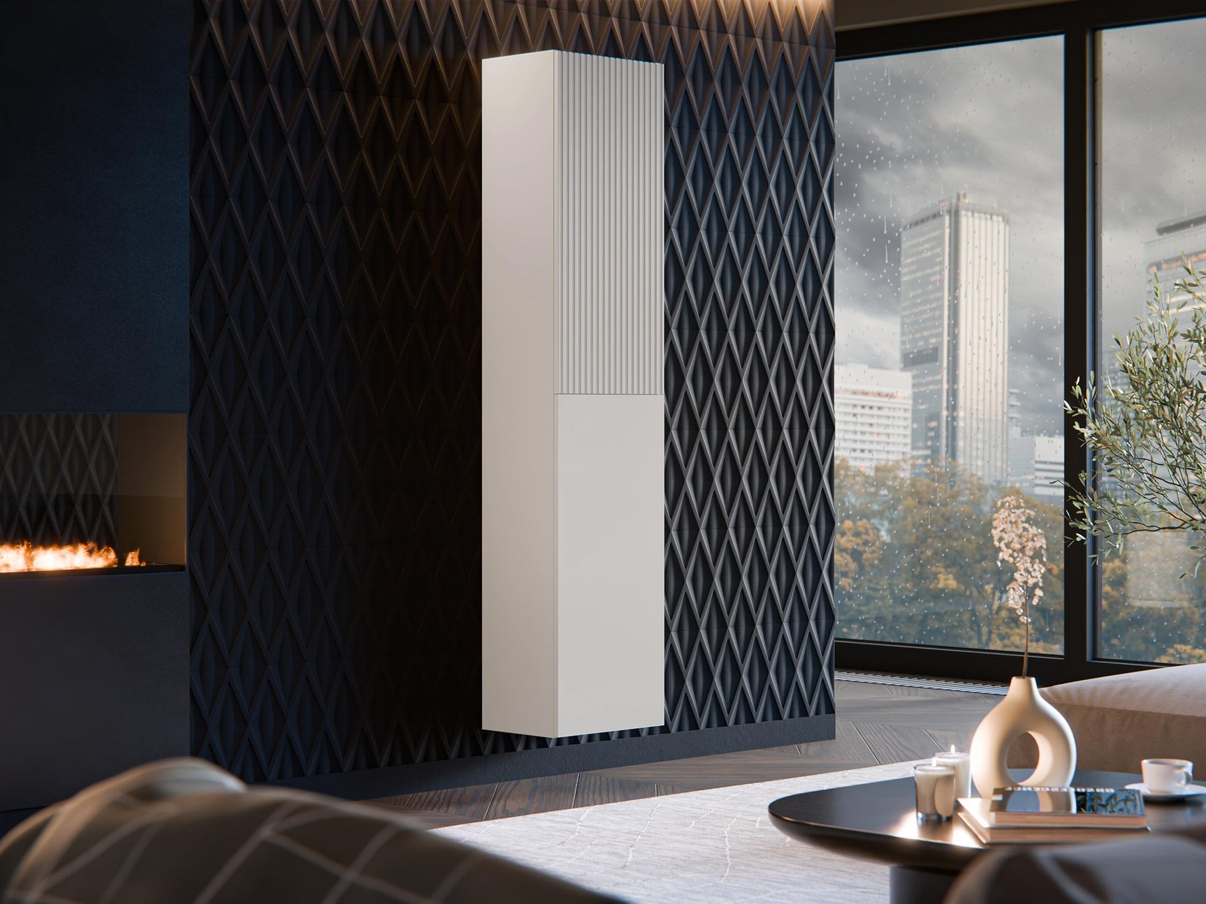 Vægreol Calveru 100