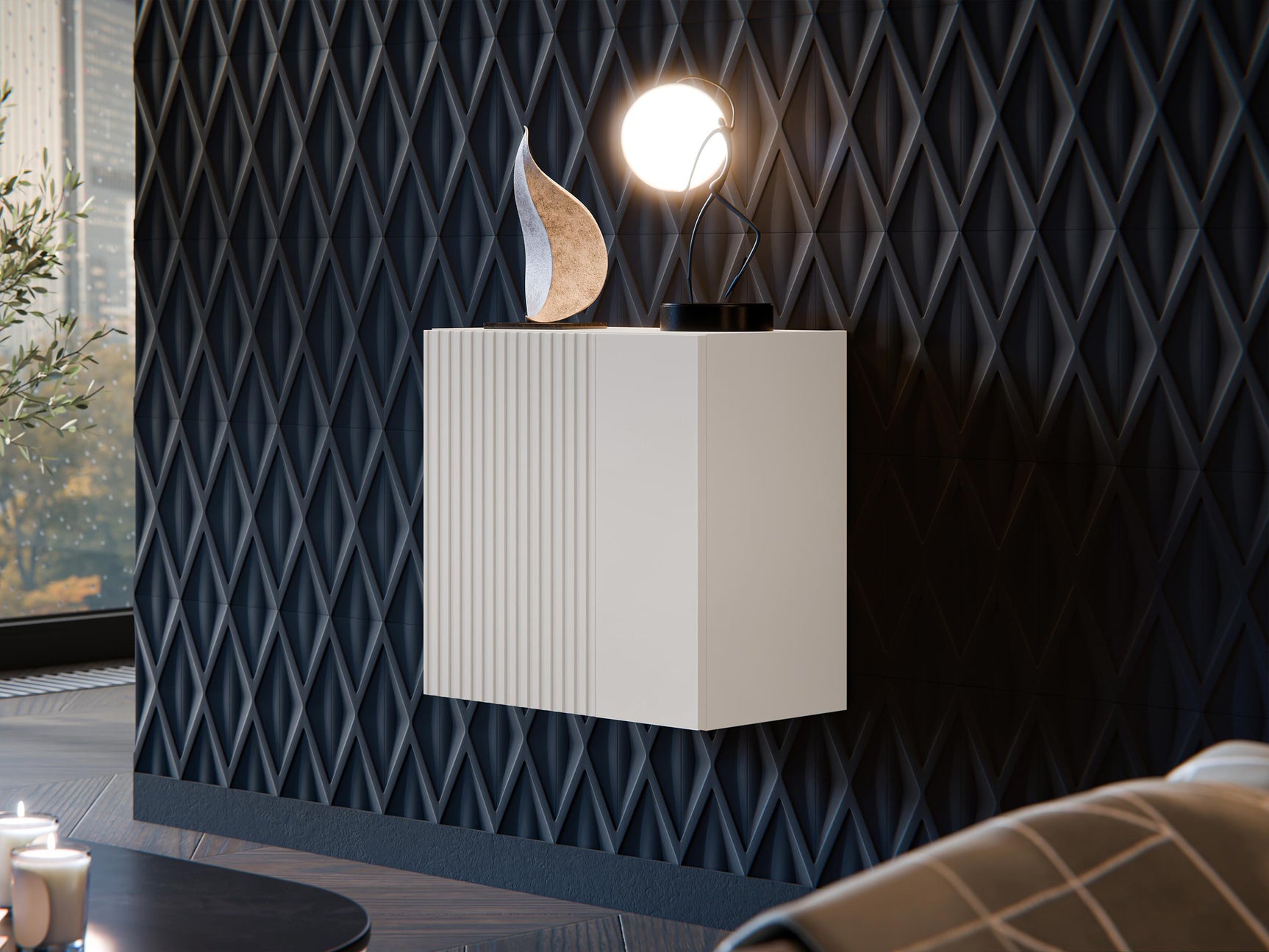 Vægskab Calveru 104