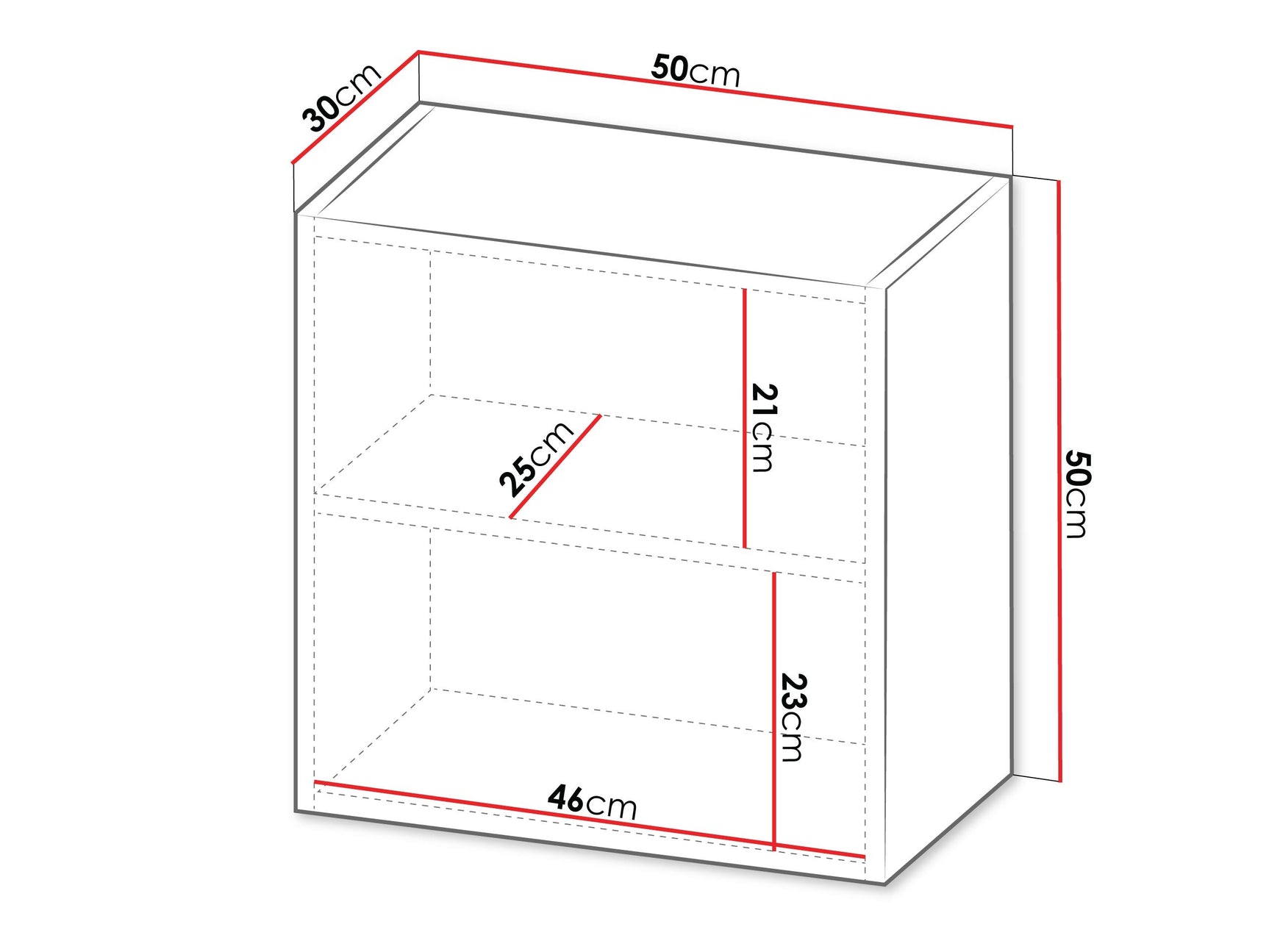 Vægskab Calveru 104