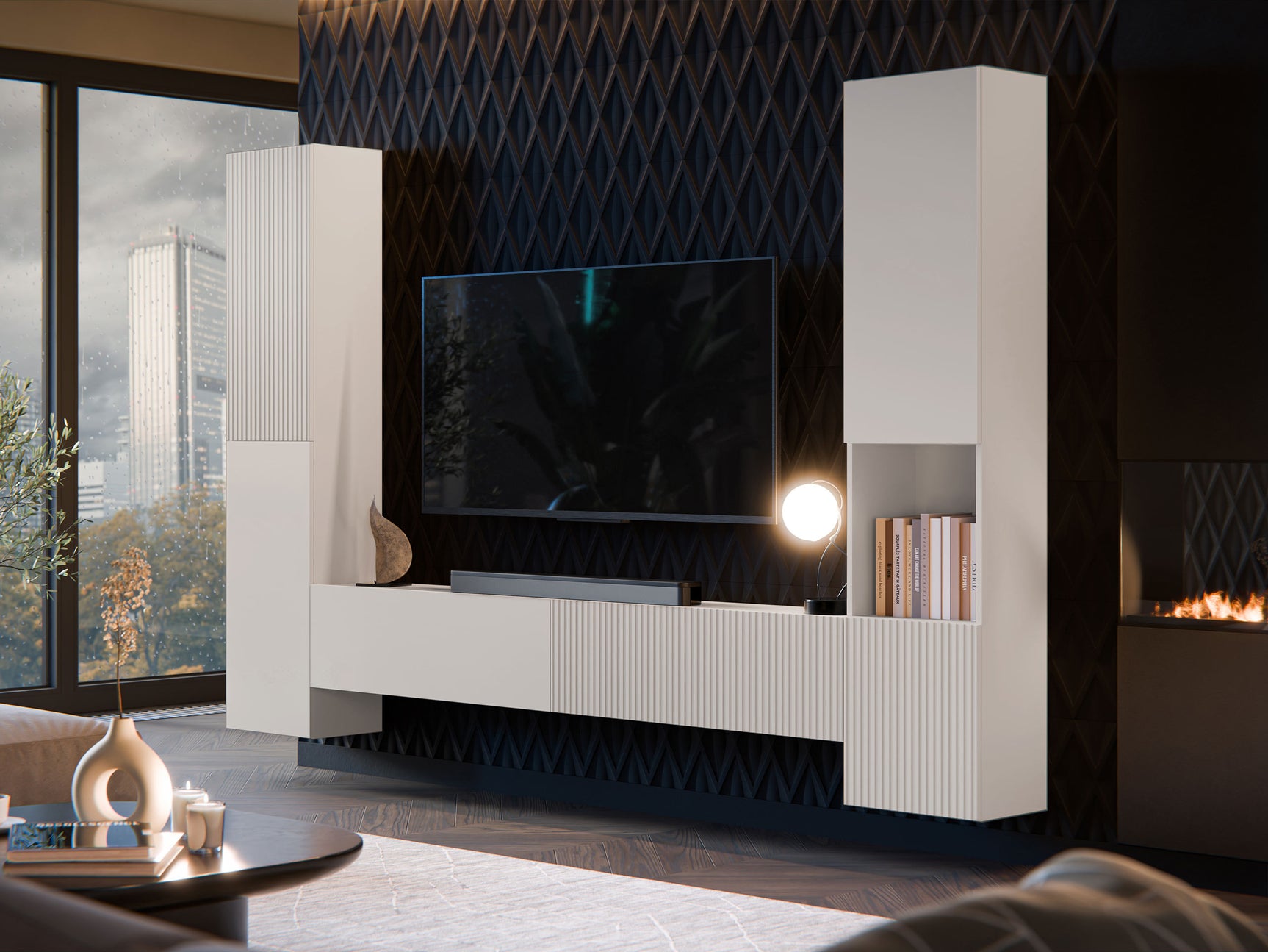 Stuemøbler-sæt Calveru 105