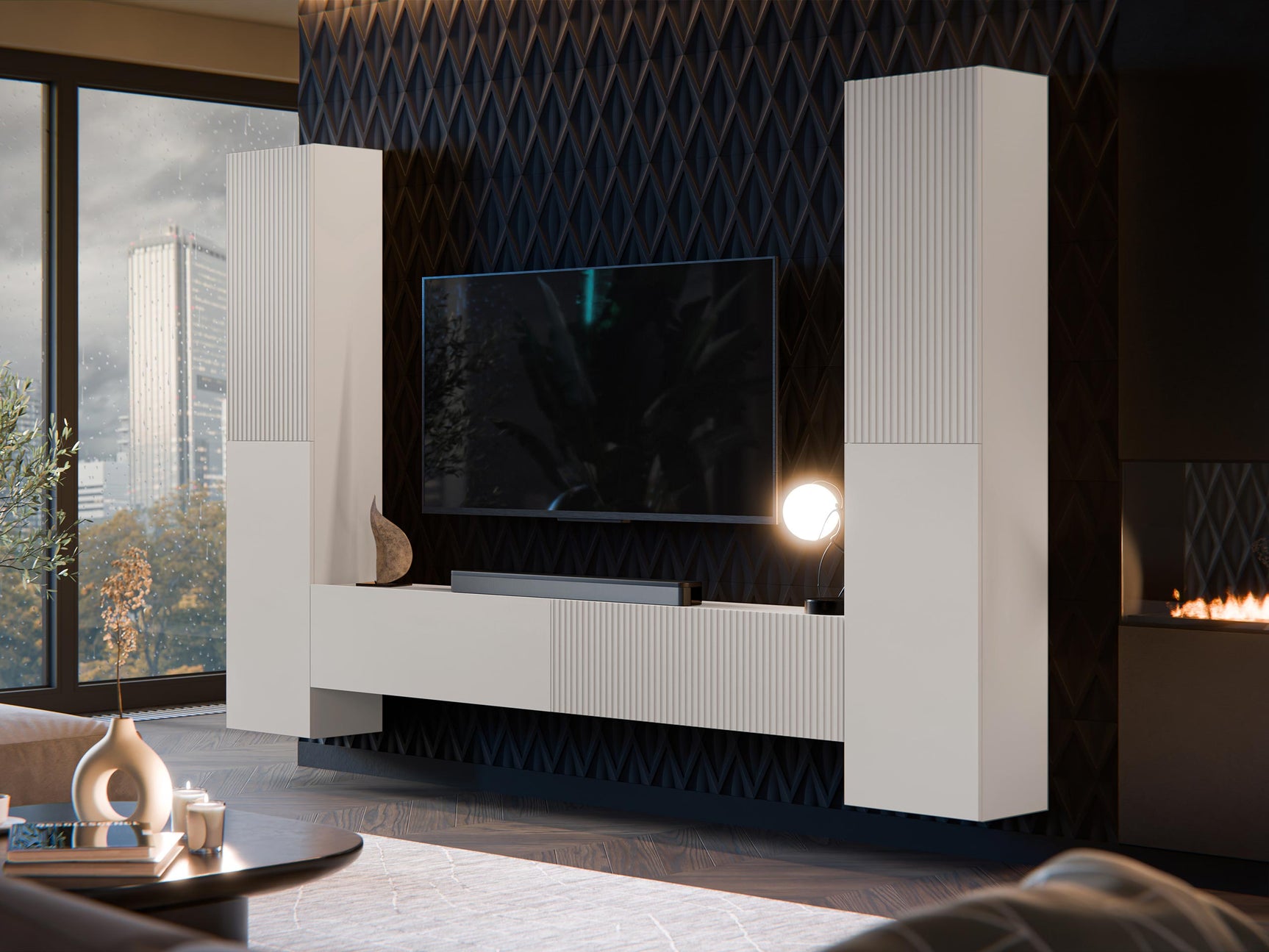 Stuemøbler-sæt Calveru 106