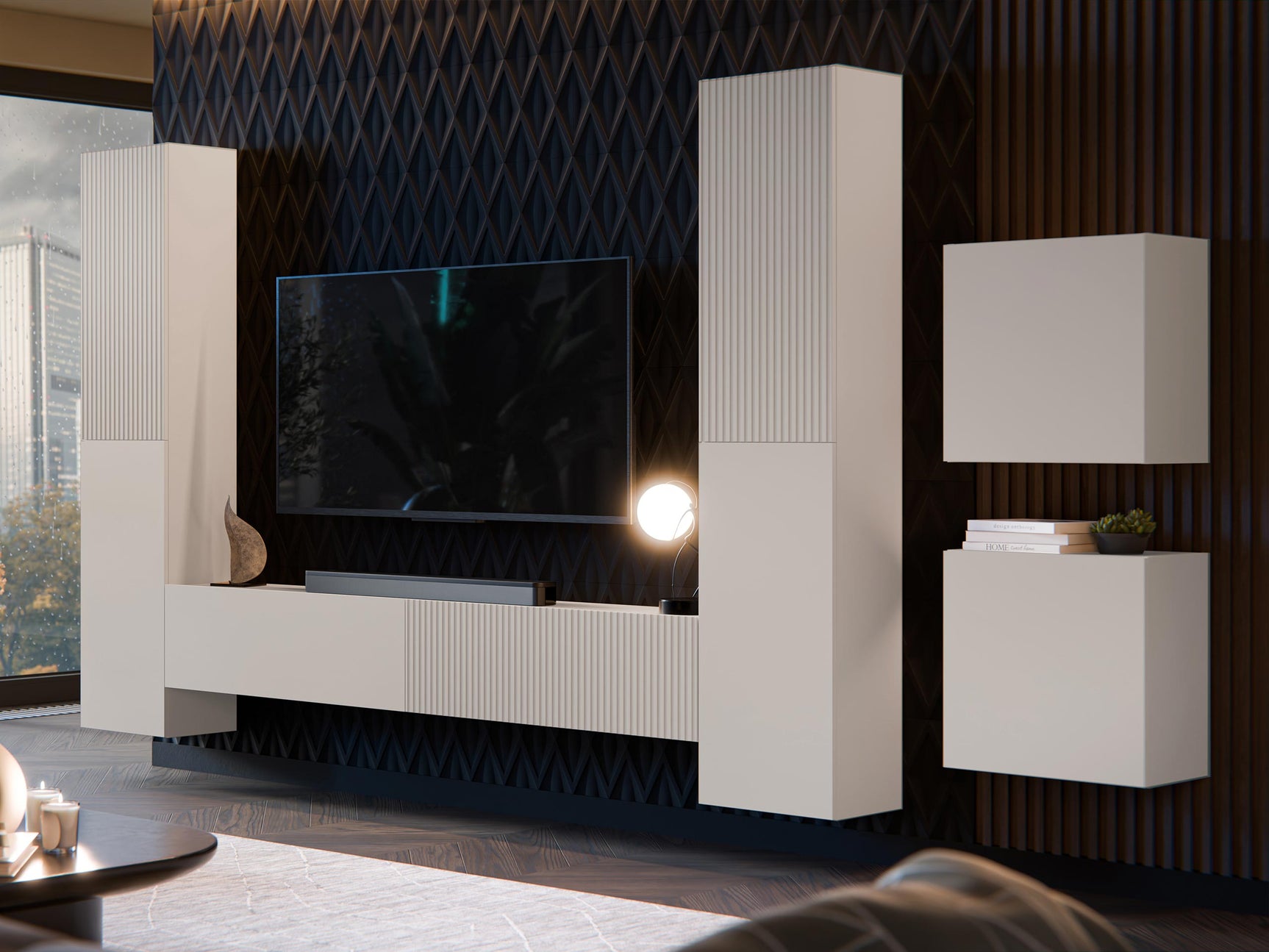 Stuemøbler-sæt Calveru 109