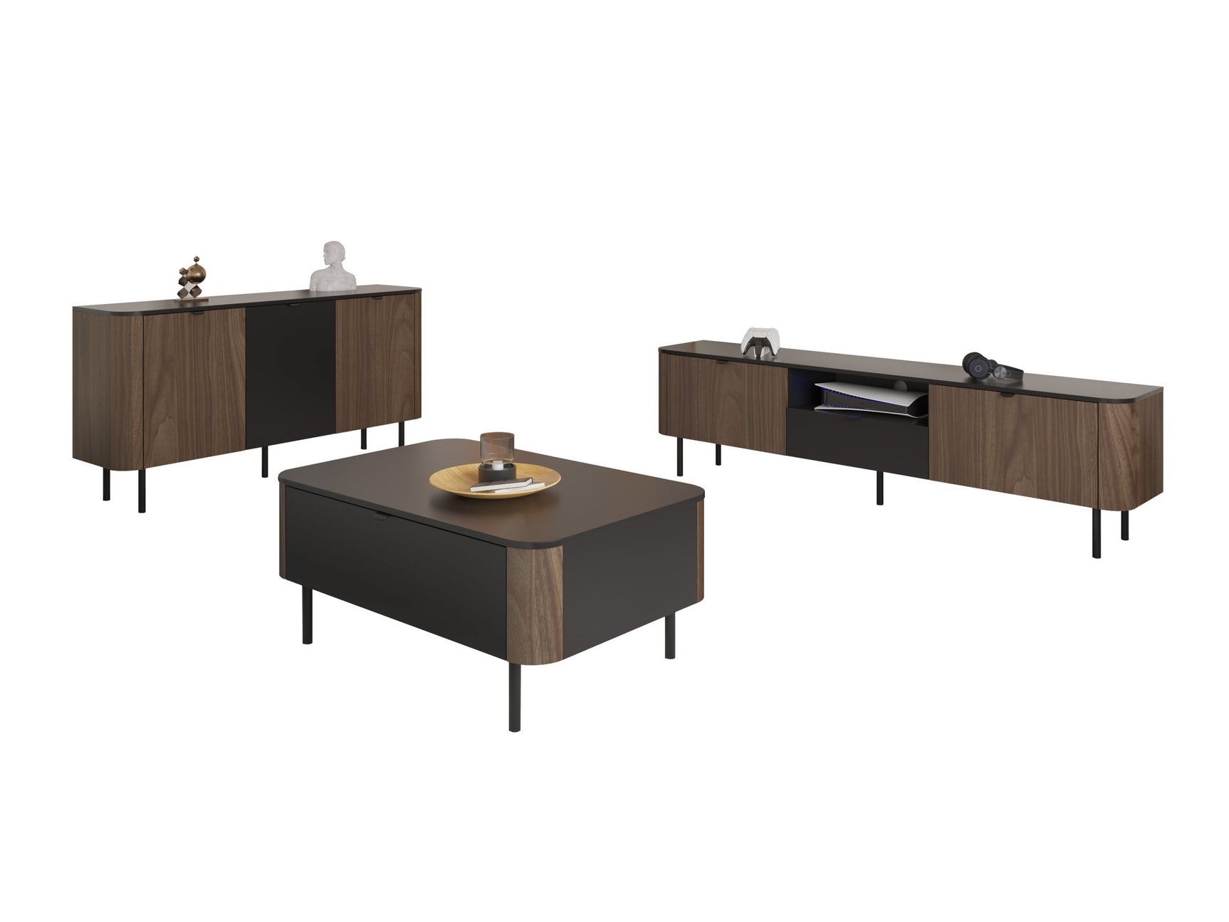 Stuemøbler-sæt Tebeni 104