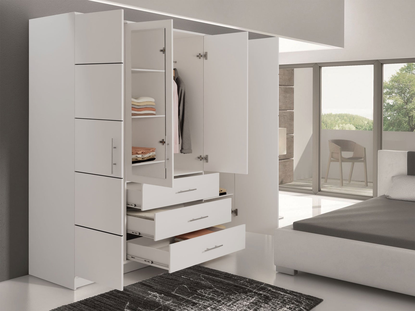 Garderobeskab Dortivu 157 4073915