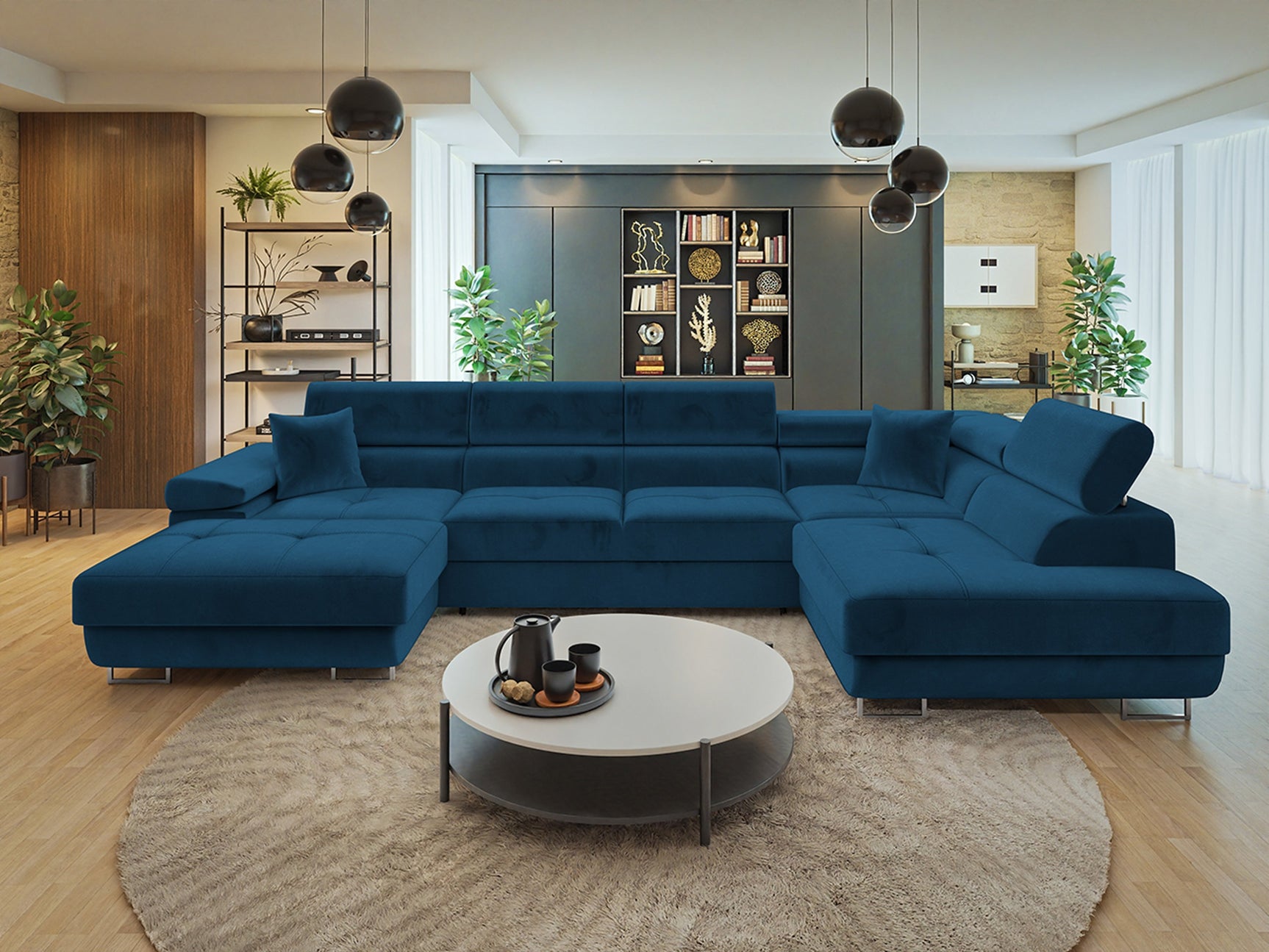 Hjørnesofa Comfivo Eliferu 103 4075691