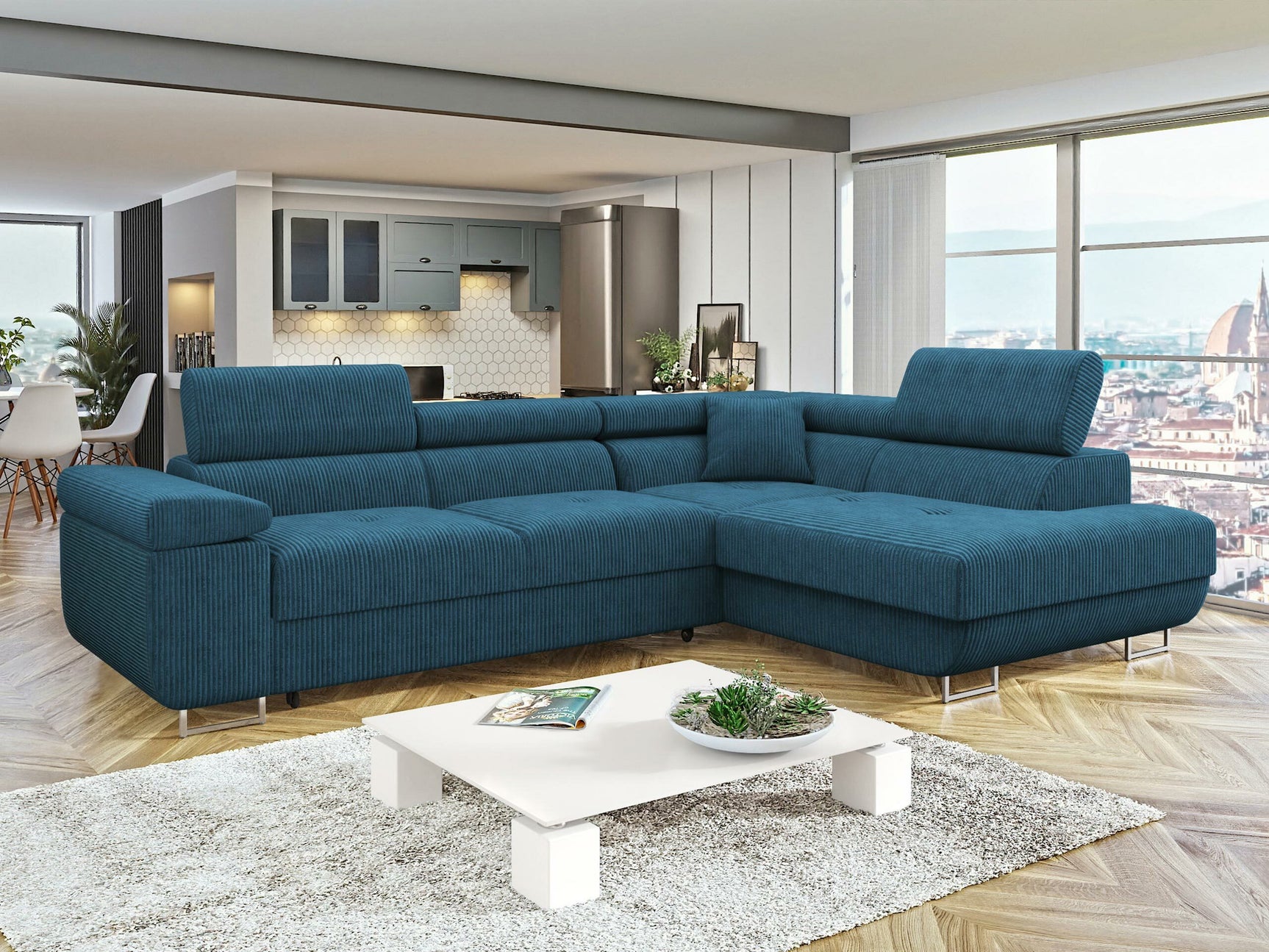Hjørnesofa Comfivo Eliferu 100 4075769
