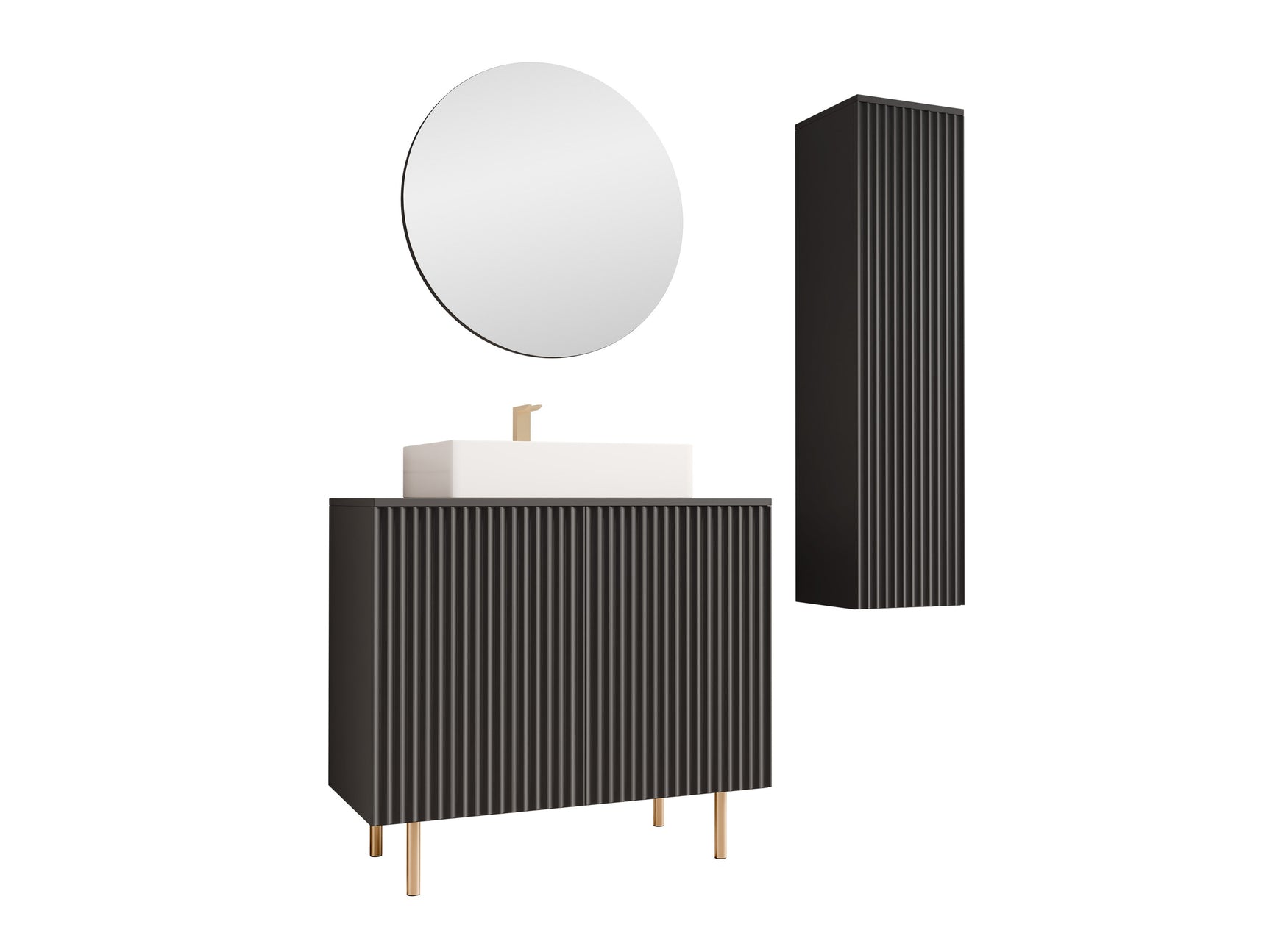 Badeværelses-sæt Virdomi 110