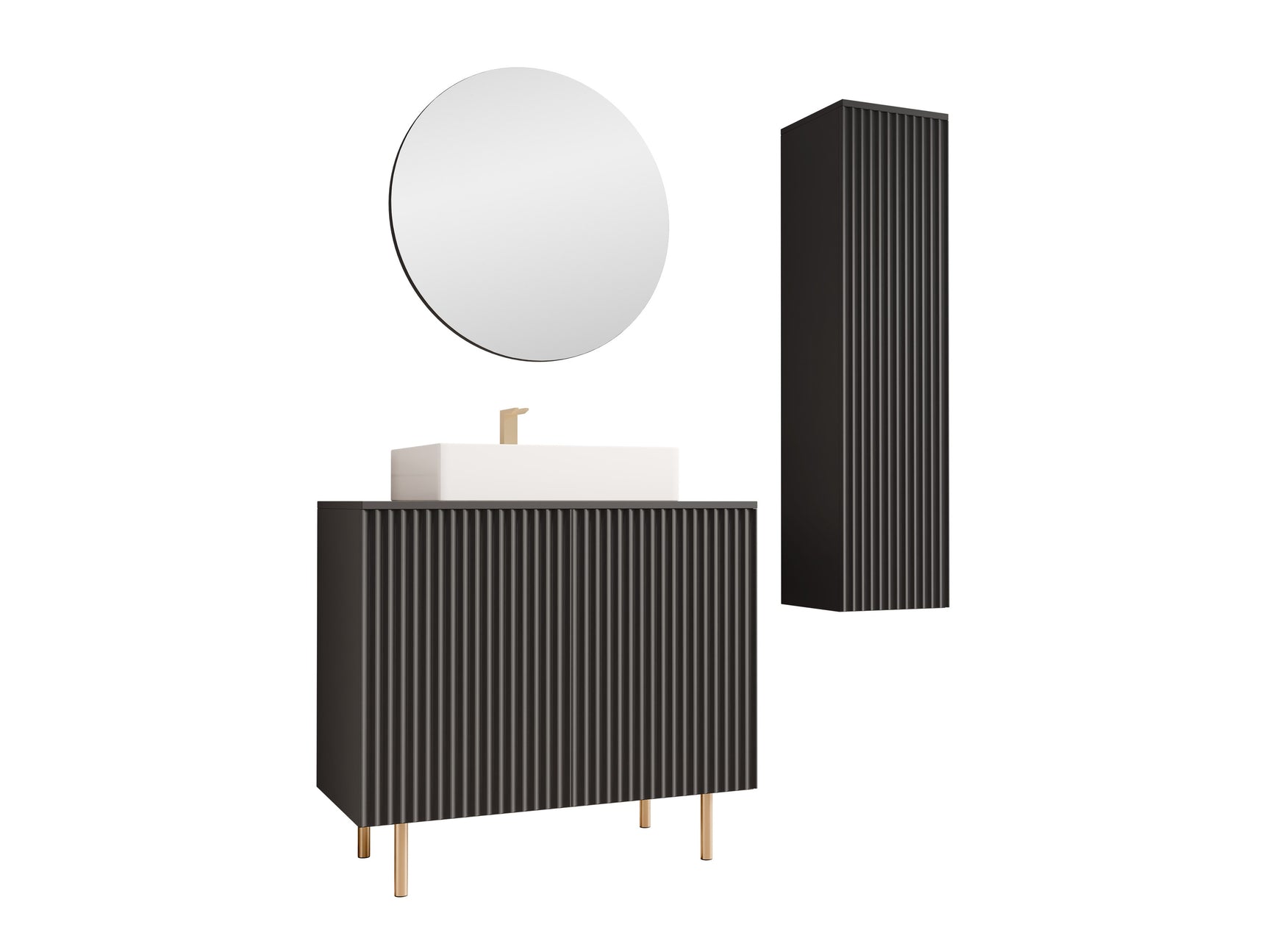 Badeværelses-sæt Virdomi 110