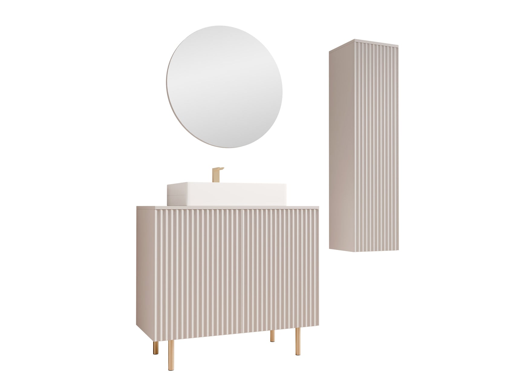 Badeværelses-sæt Virdomi 110