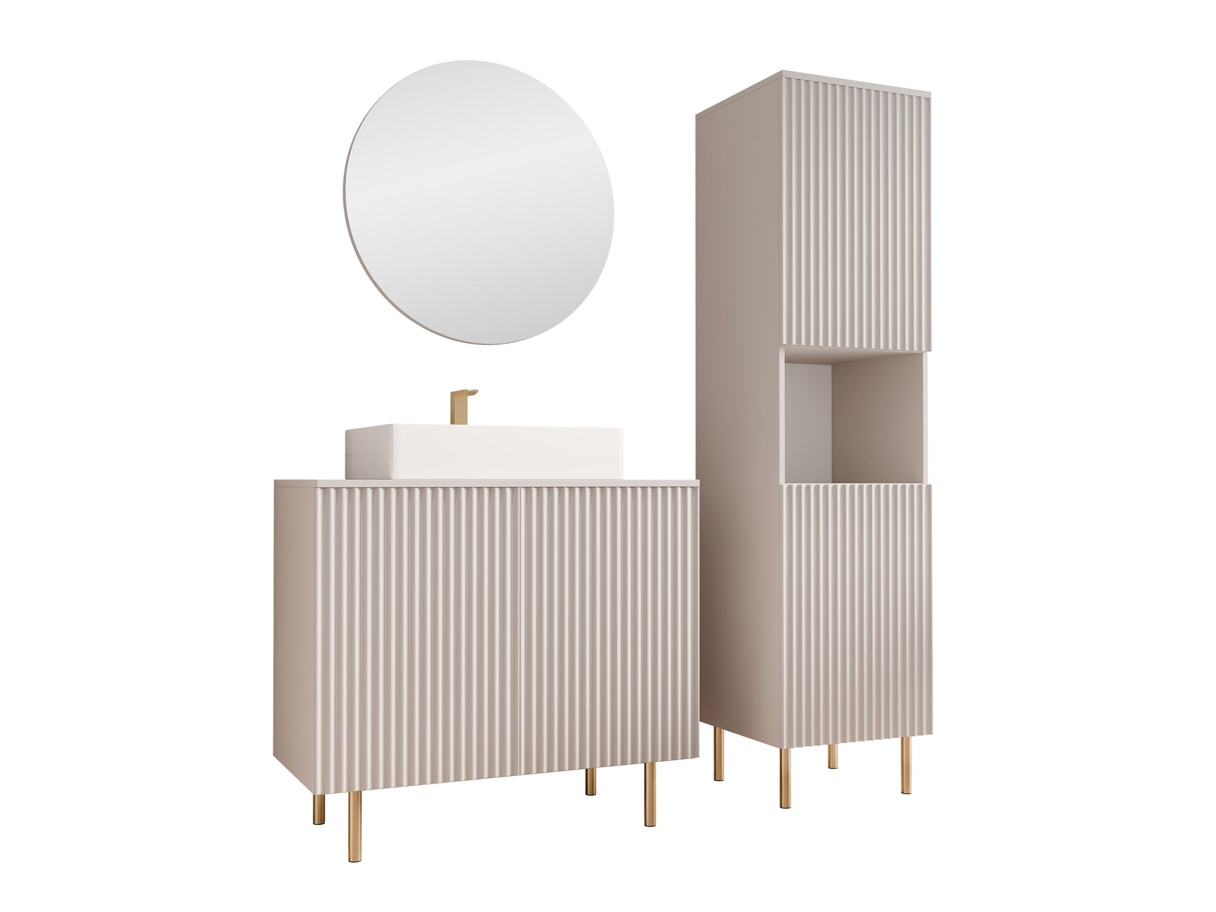 Badeværelses-sæt Virdomi 111