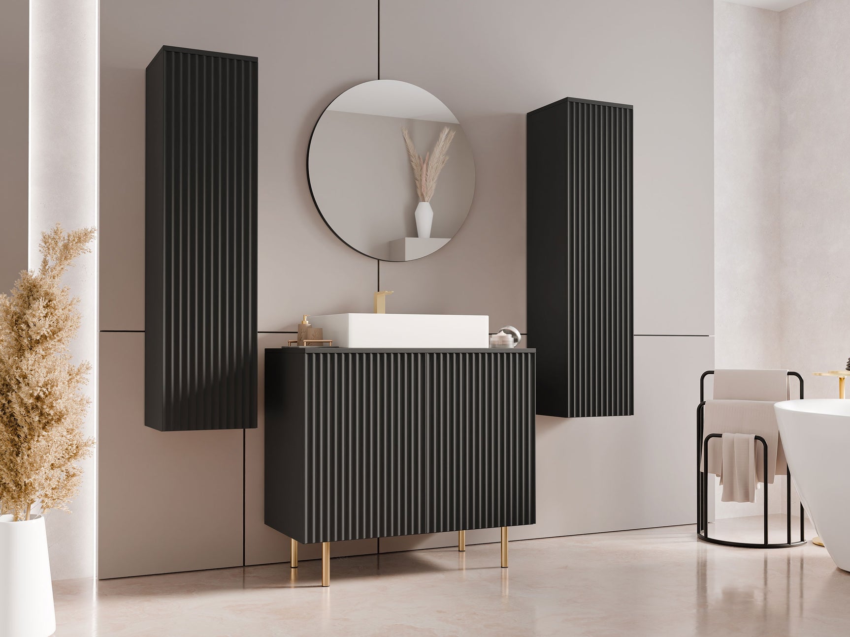 Badeværelses-sæt Virdomi 112