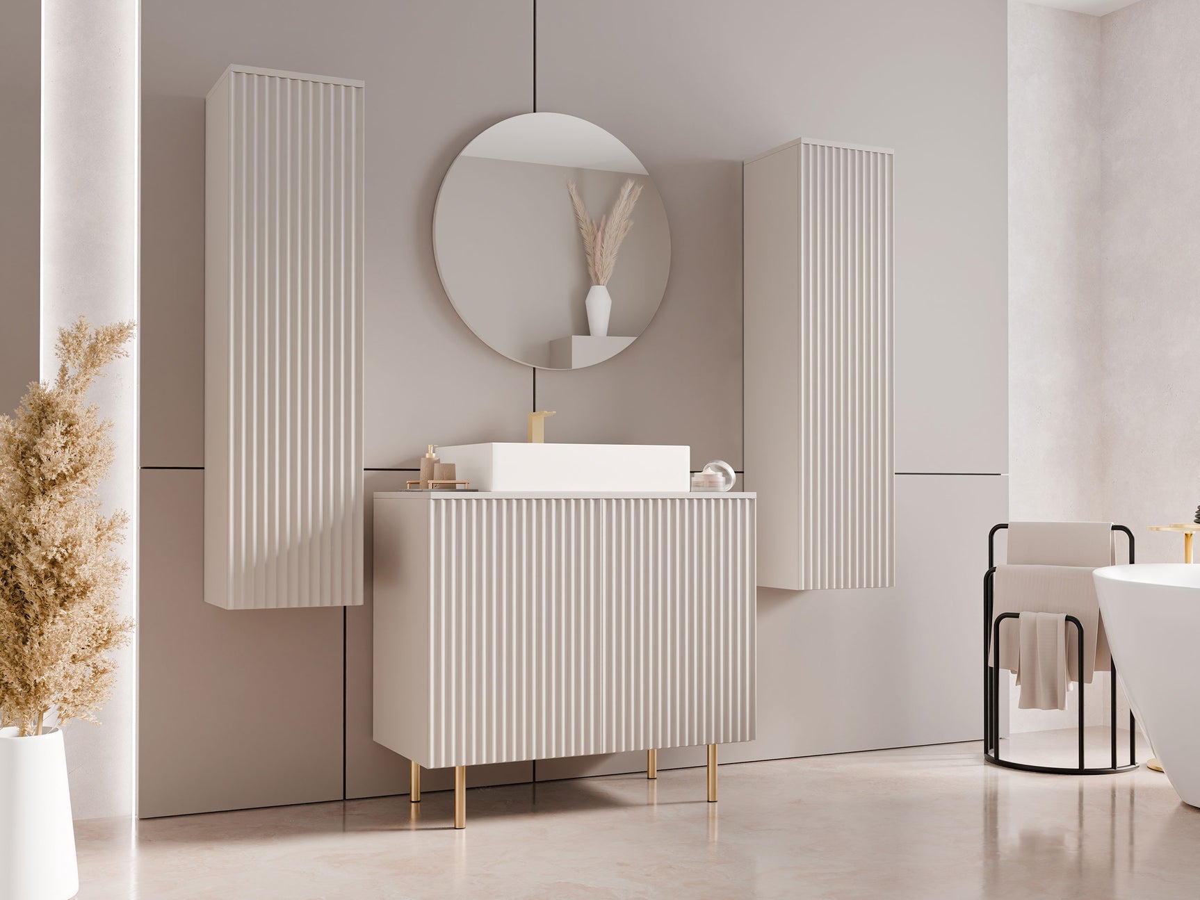 Badeværelses-sæt Virdomi 112