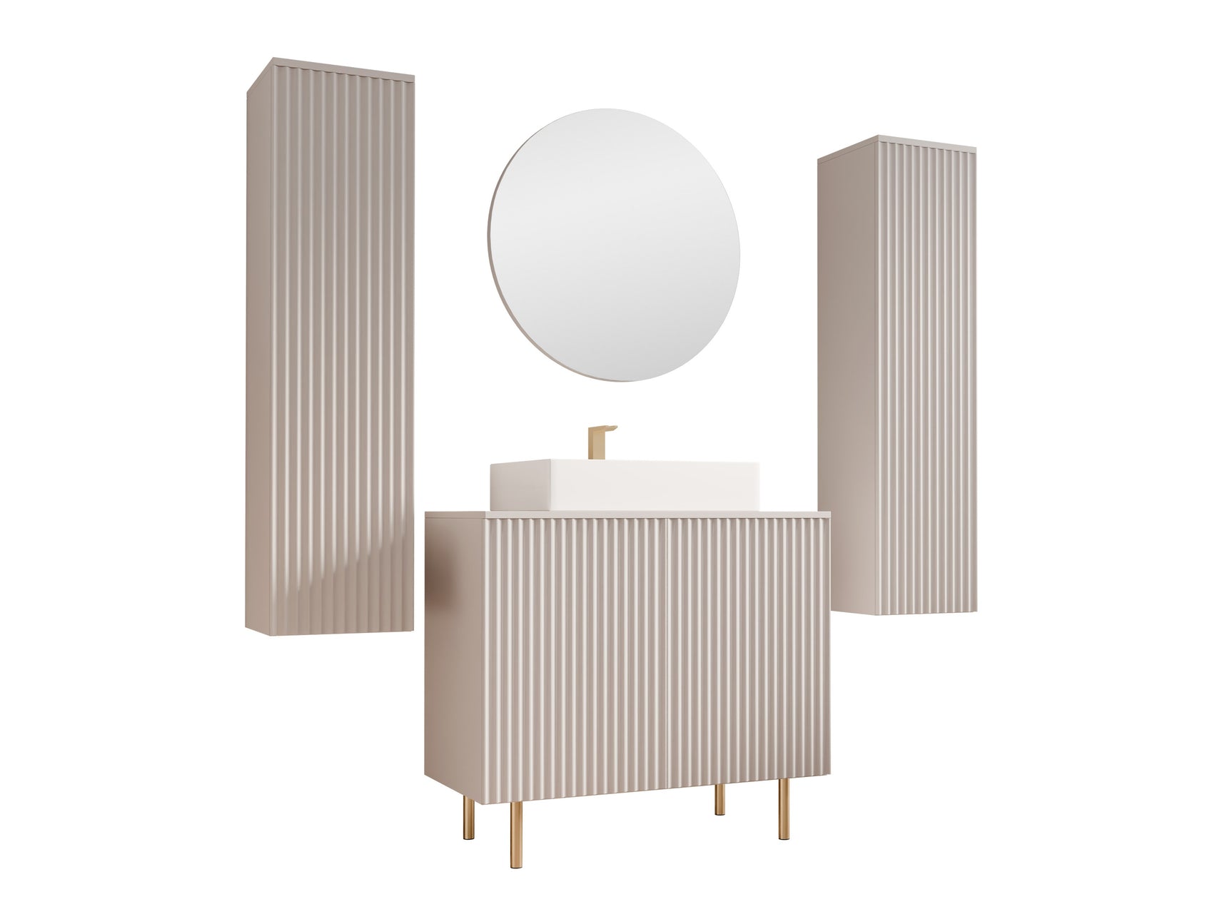 Badeværelses-sæt Virdomi 112