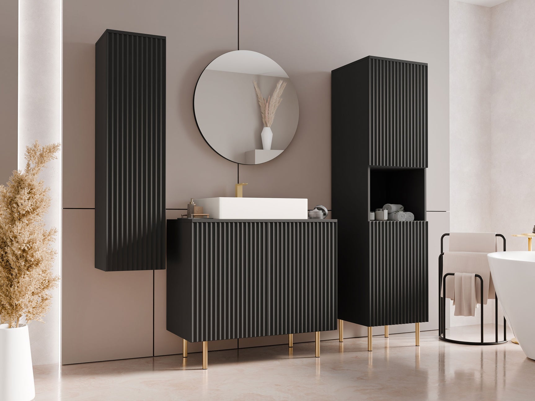 Badeværelses-sæt Virdomi 113