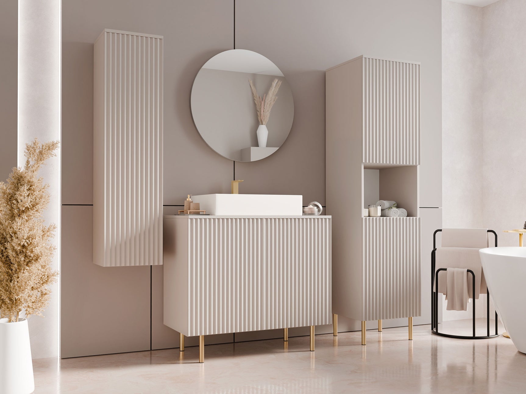 Badeværelses-sæt Virdomi 113