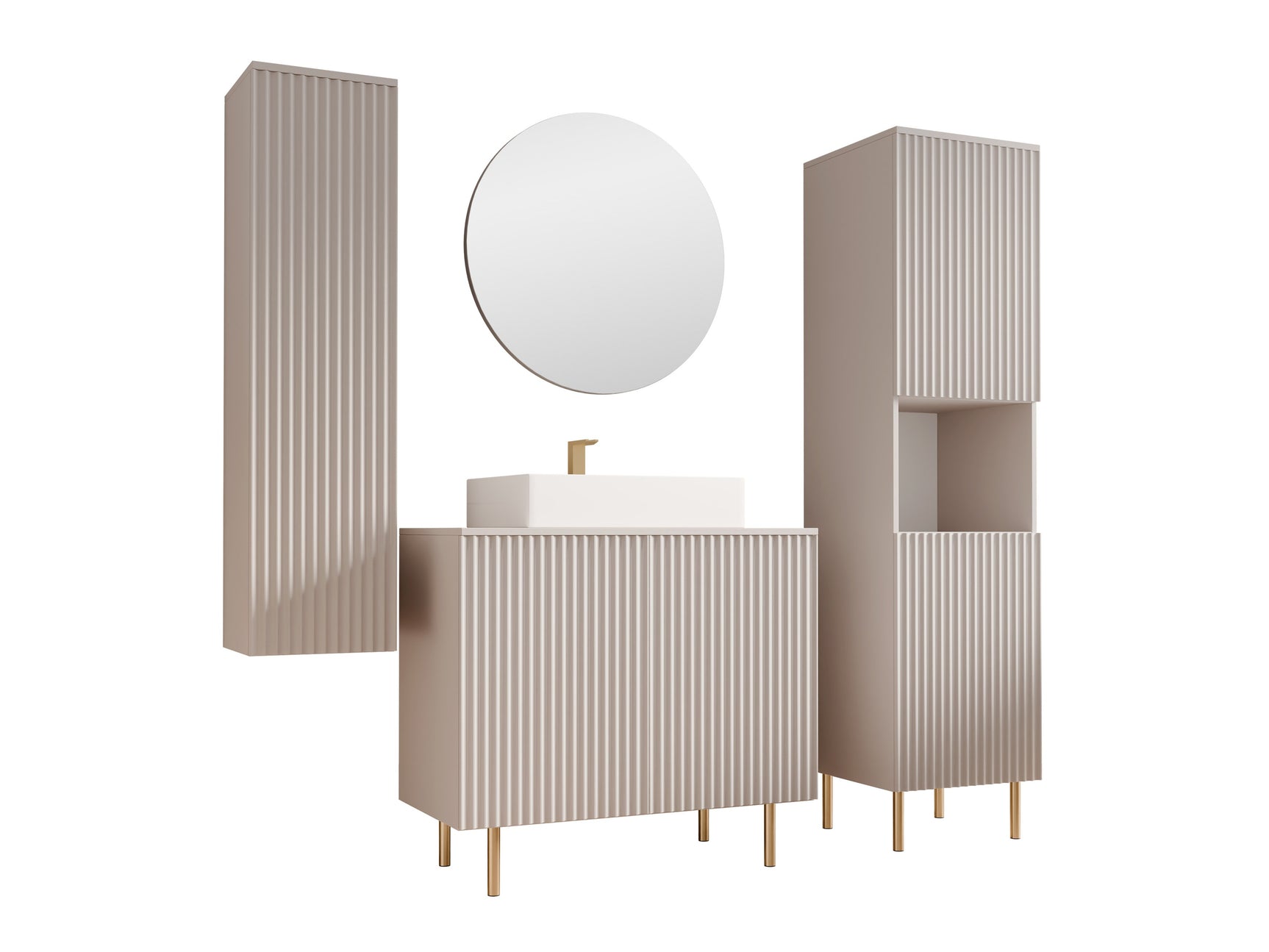 Badeværelses-sæt Virdomi 113