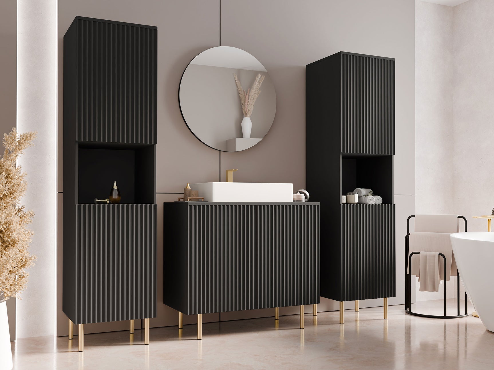 Badeværelses-sæt Virdomi 114