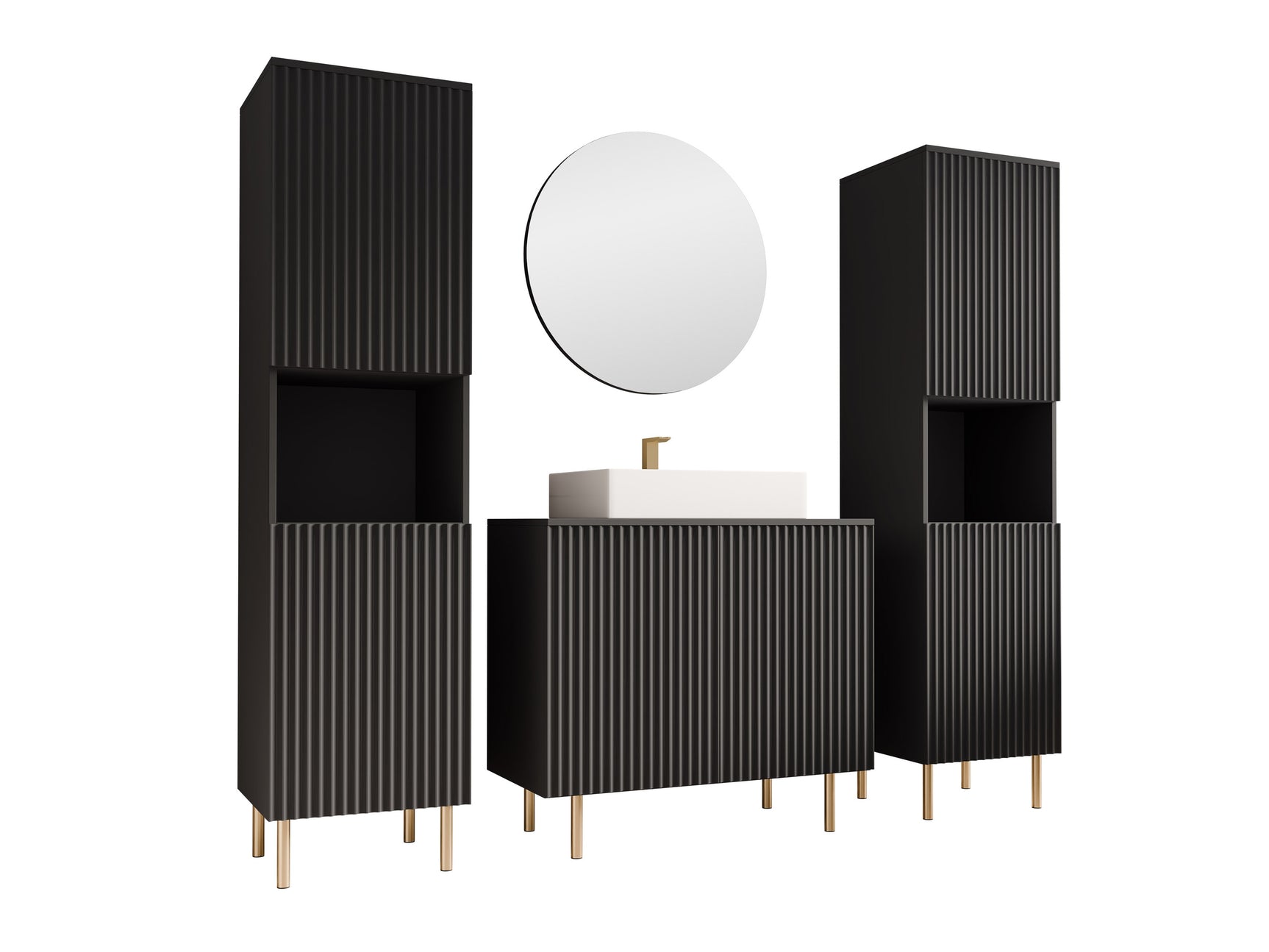 Badeværelses-sæt Virdomi 114