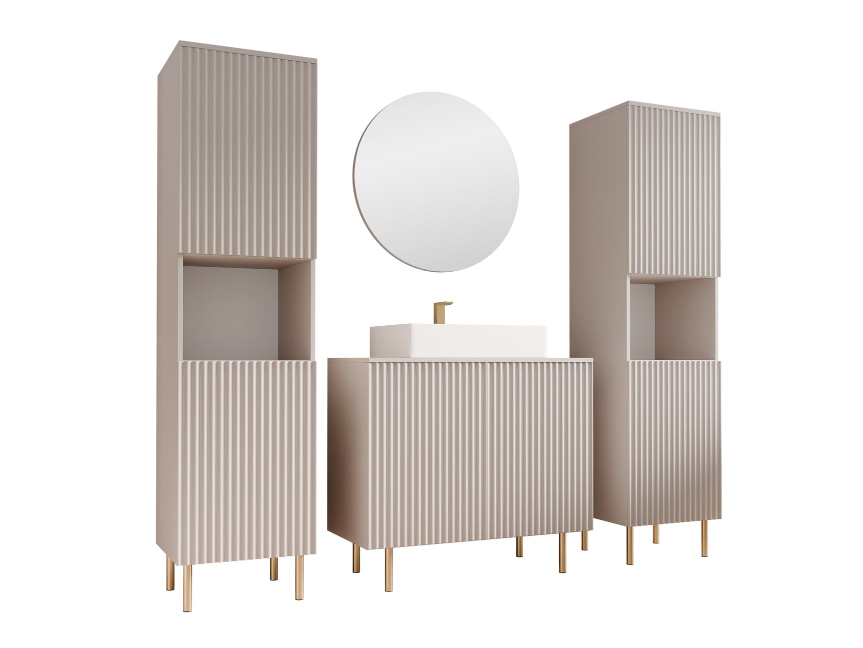 Badeværelses-sæt Virdomi 114