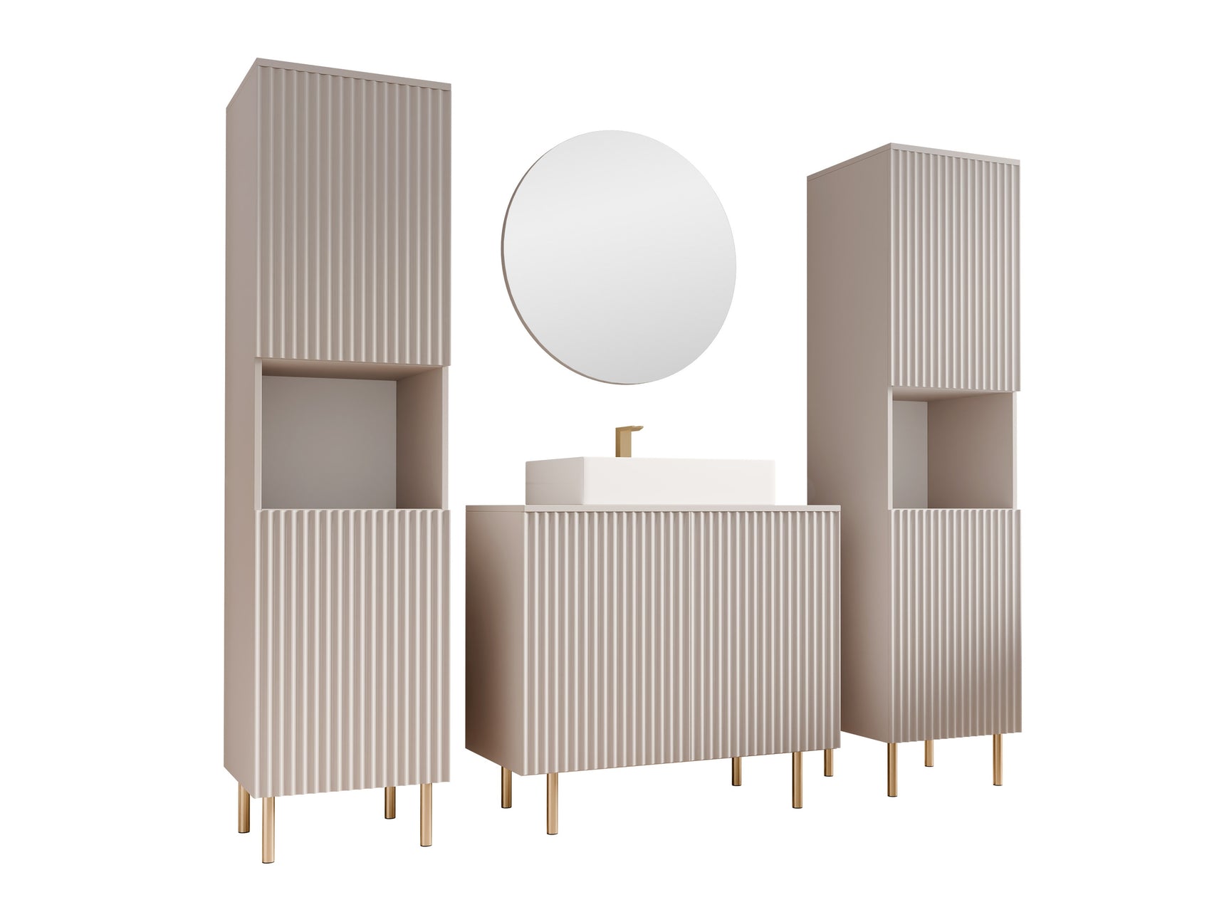 Badeværelses-sæt Virdomi 114