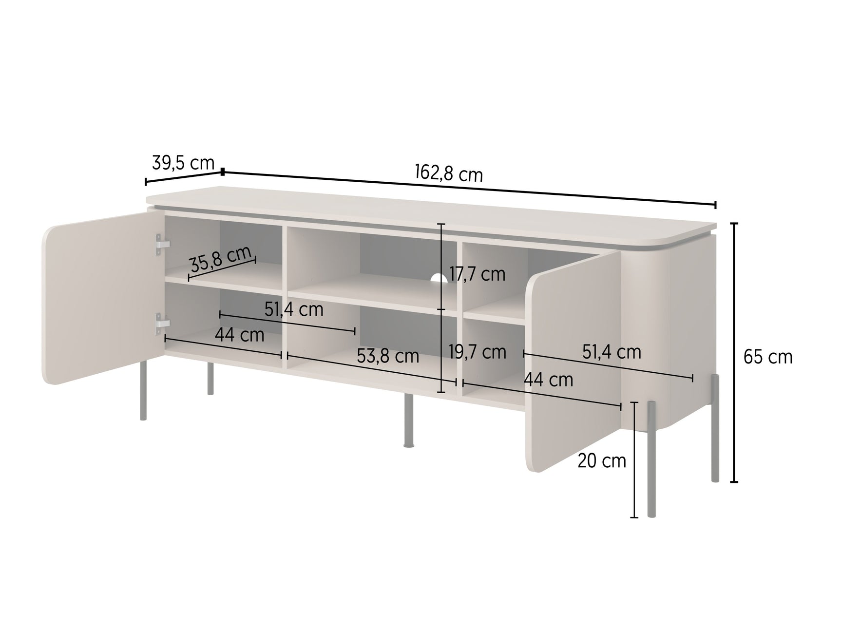 Stuemøbler-sæt Mirbeno 103