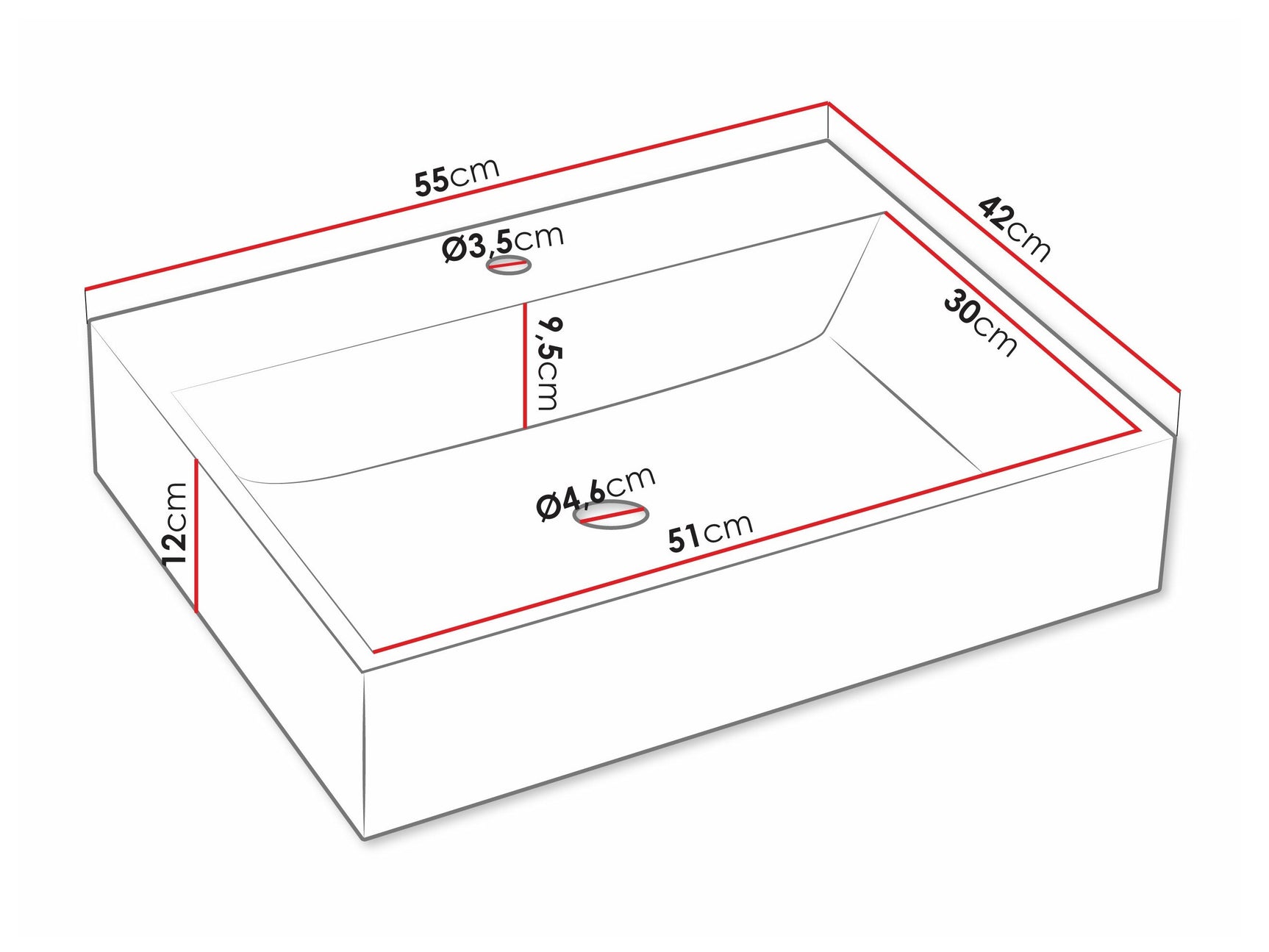 Badeværelses-sæt Virdomi 110 4081201