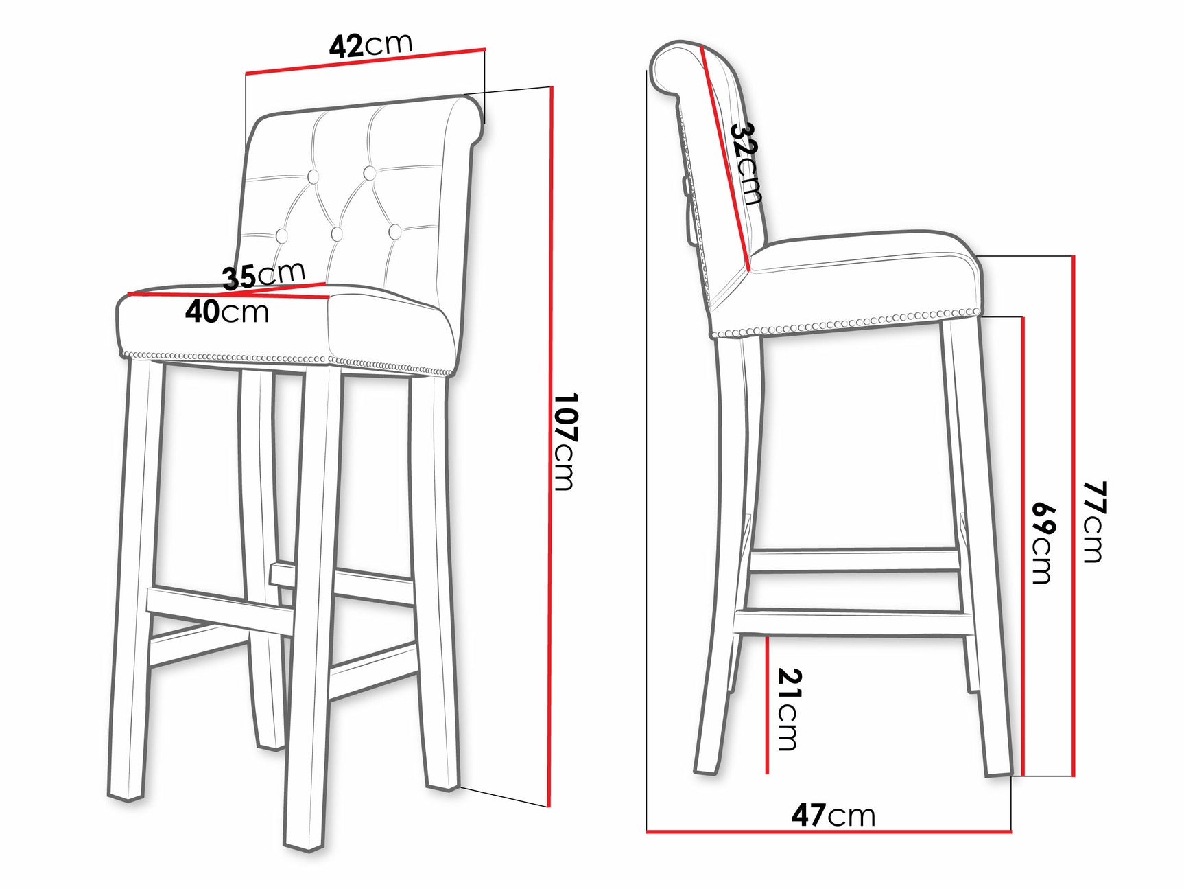 Barstol Jackson 100 4081392