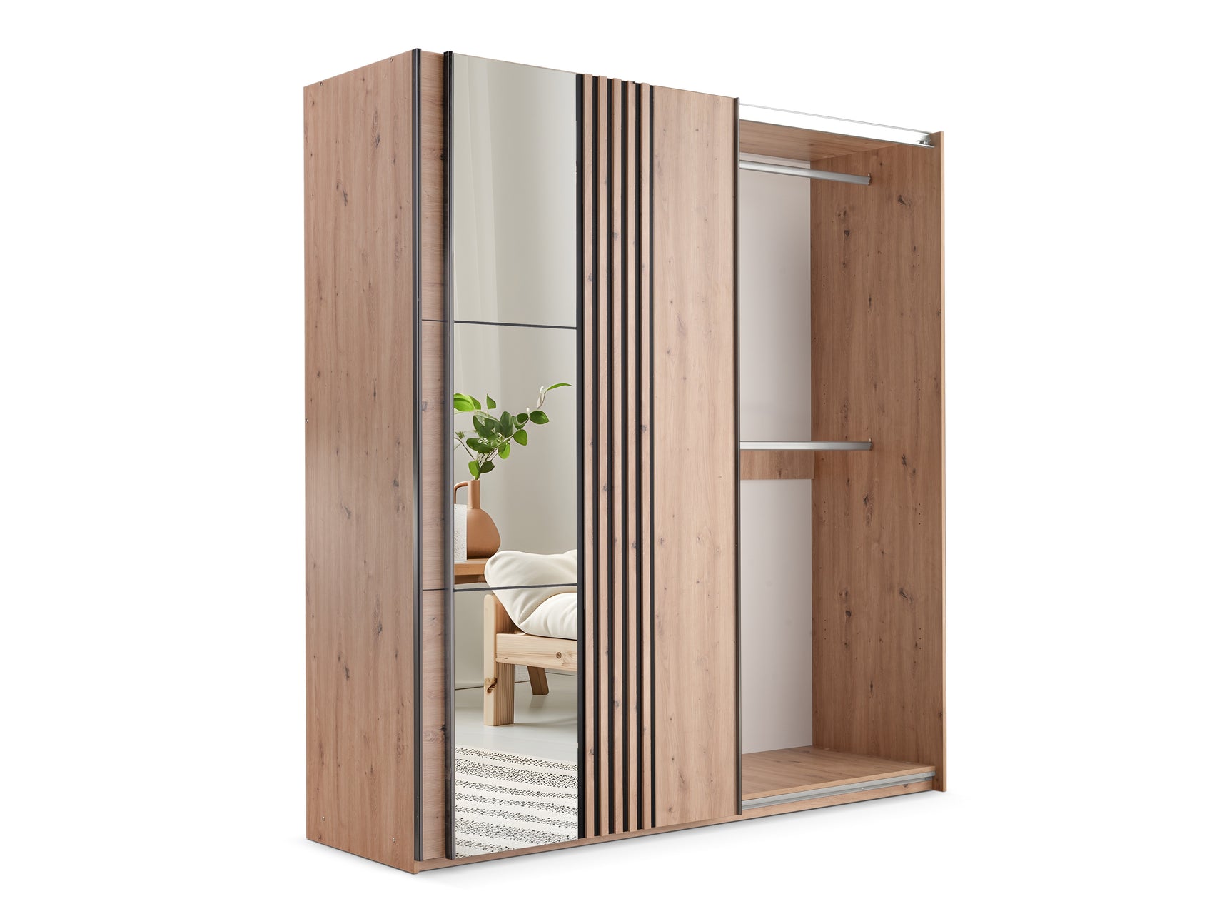 Garderobeskab Honolulu 253