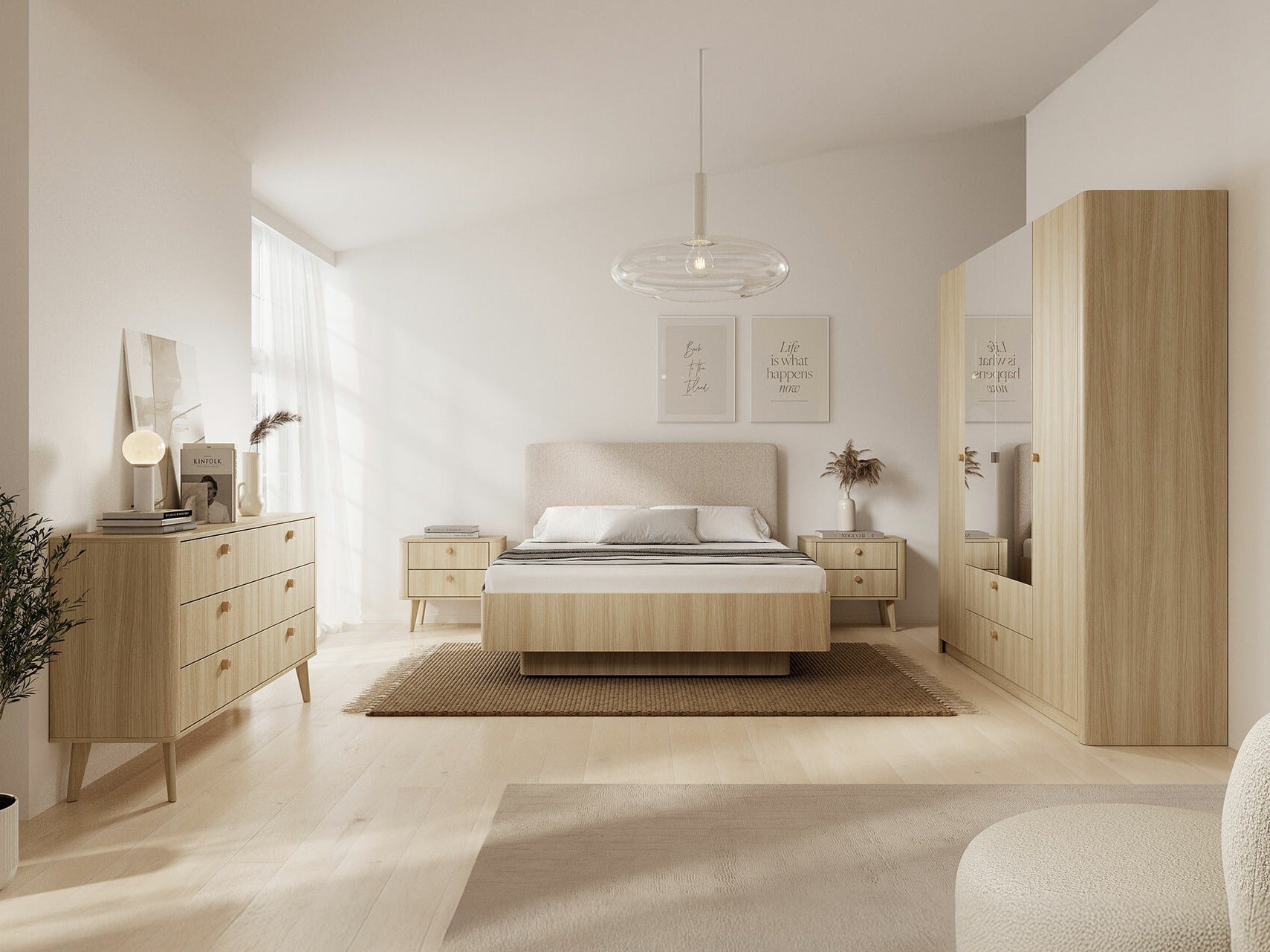 Soveværelses-sæt Odesonu 106