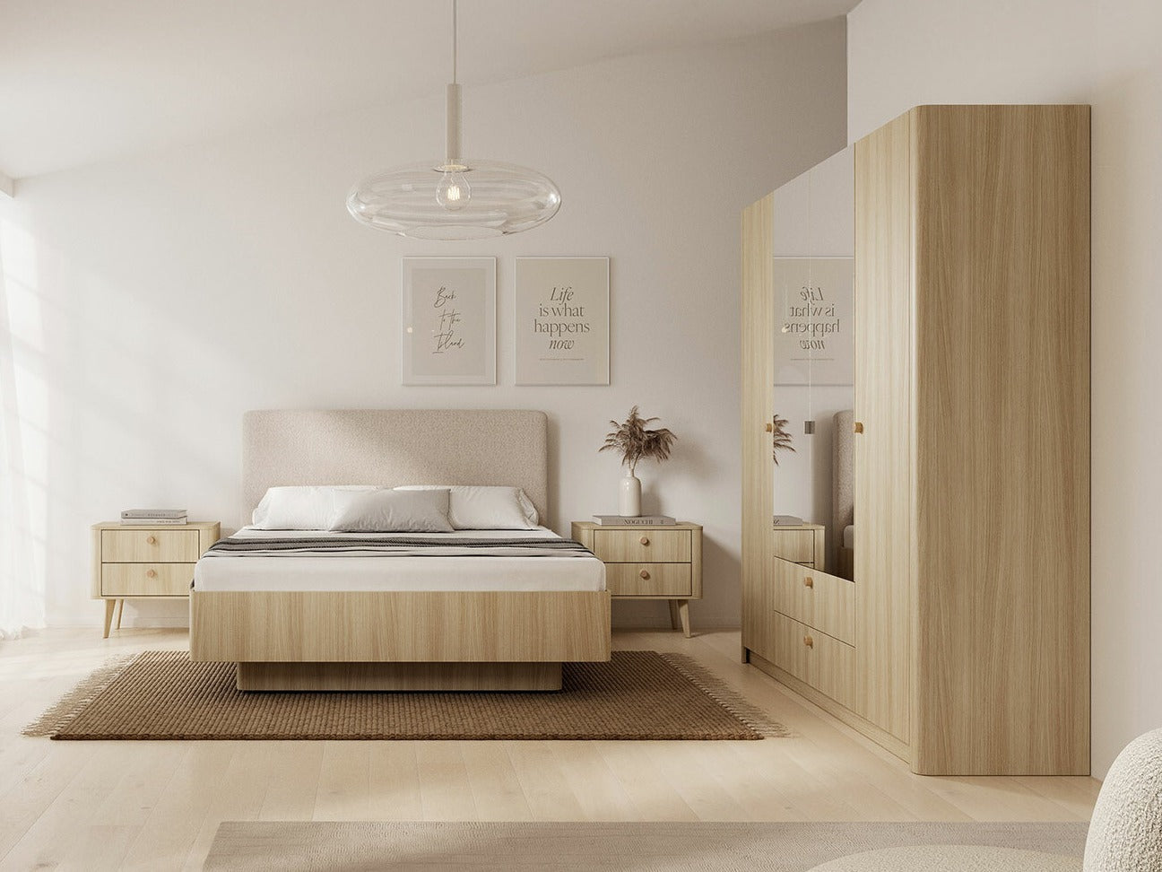 Soveværelses-sæt Odesonu 106