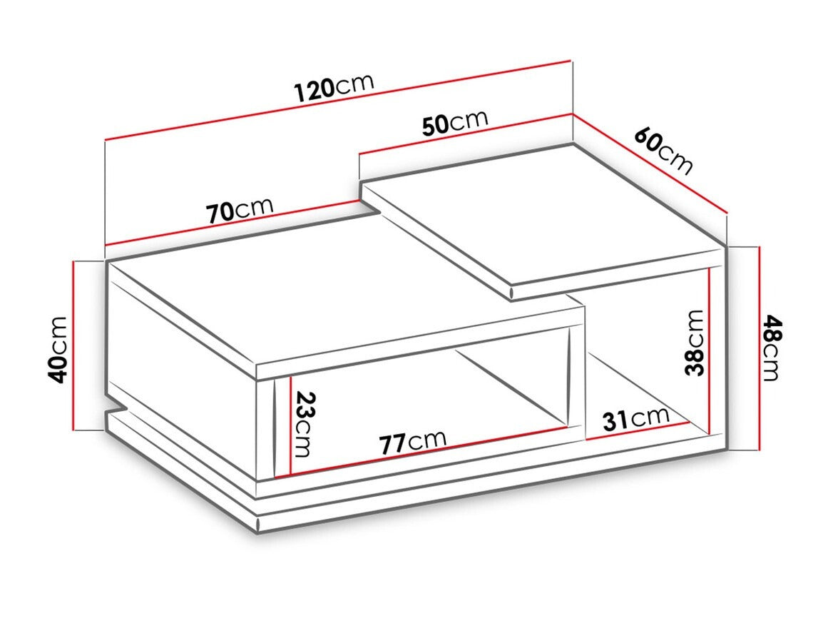 Stuemøbler-sæt Lutiva 107