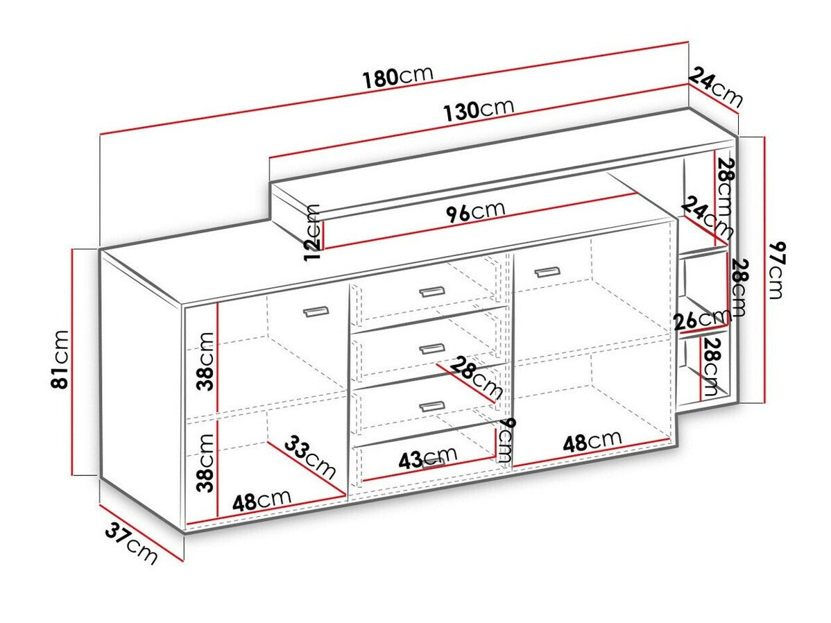 Stuemøbler-sæt Lutiva 107