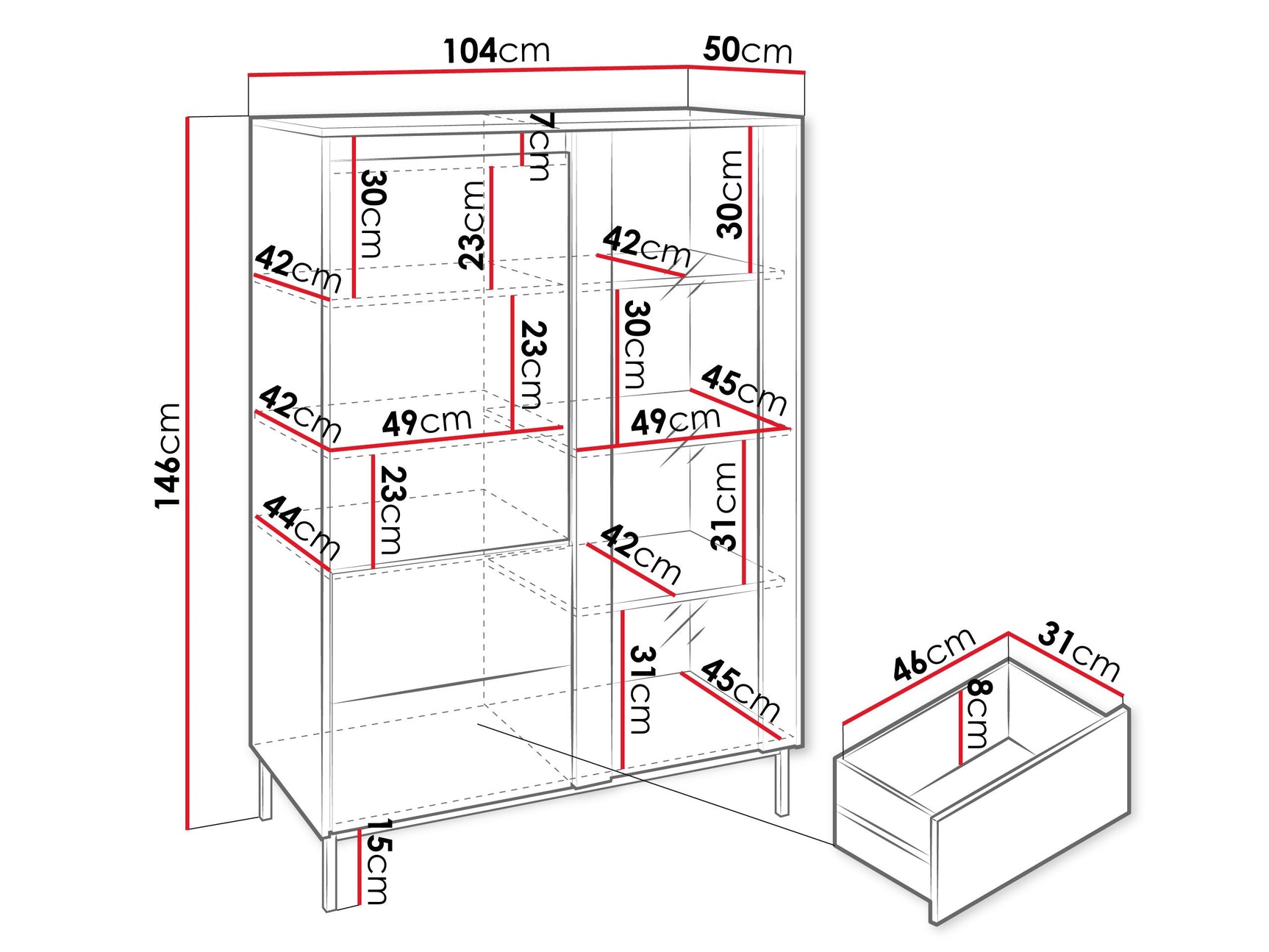 Reol Comfivo Delruva 108