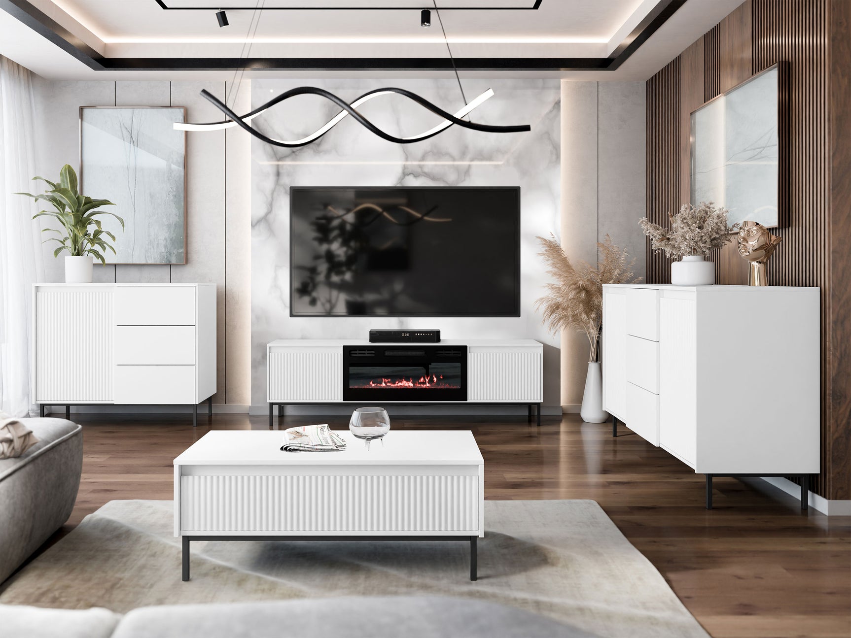 Stuemøbler-sæt Comfivo Delruva 109