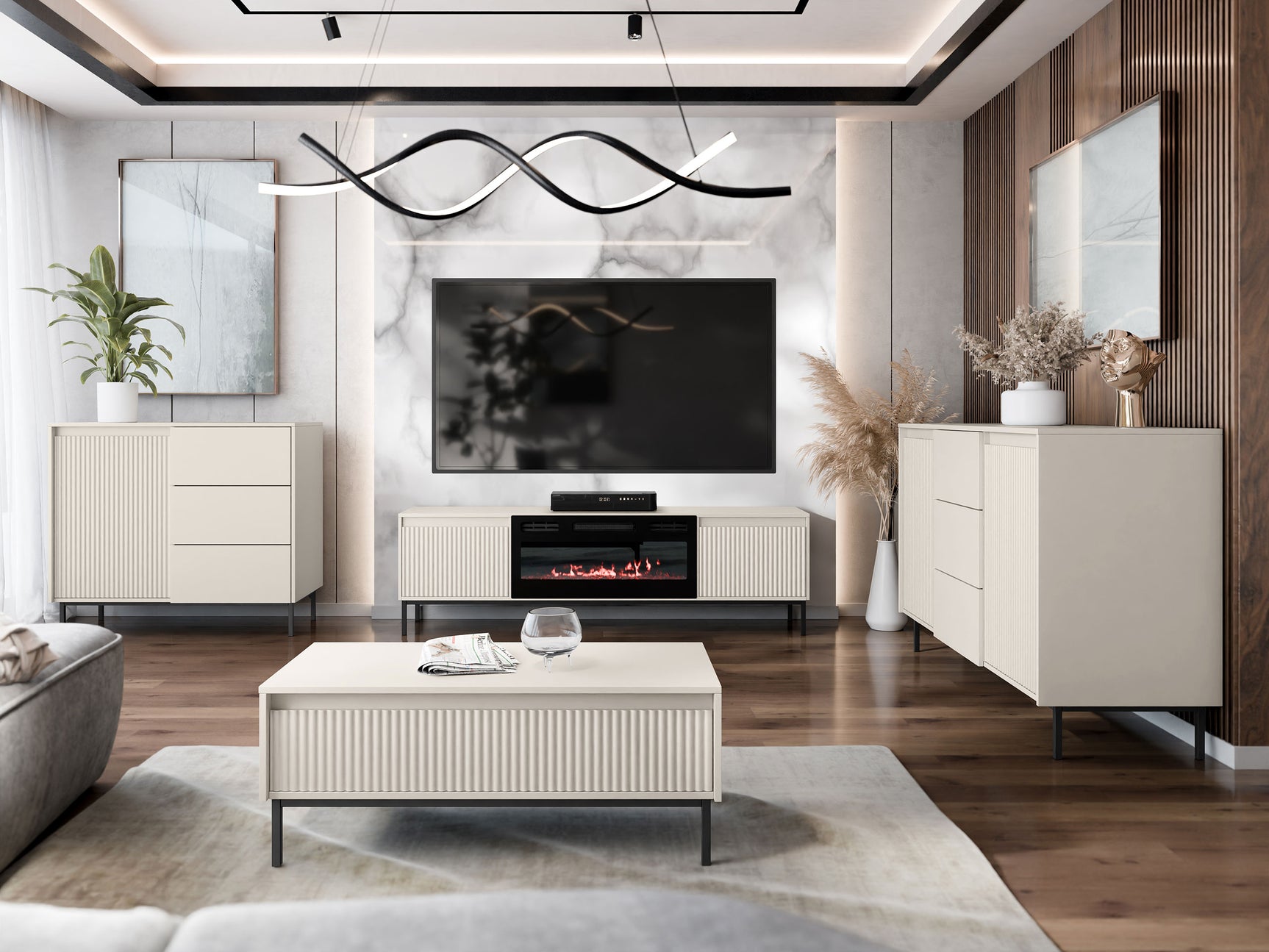 Stuemøbler-sæt Comfivo Delruva 109