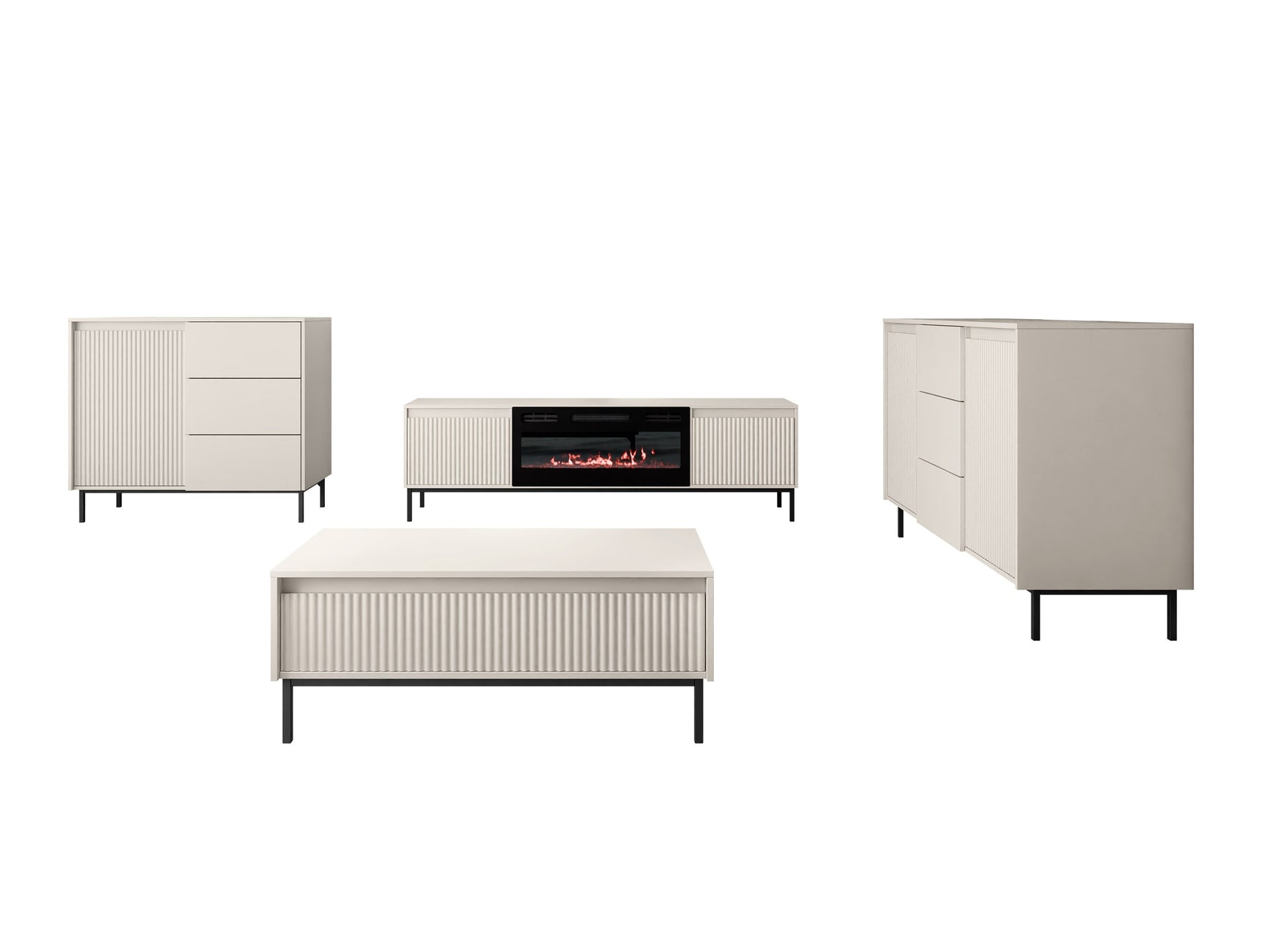 Stuemøbler-sæt Comfivo Delruva 109