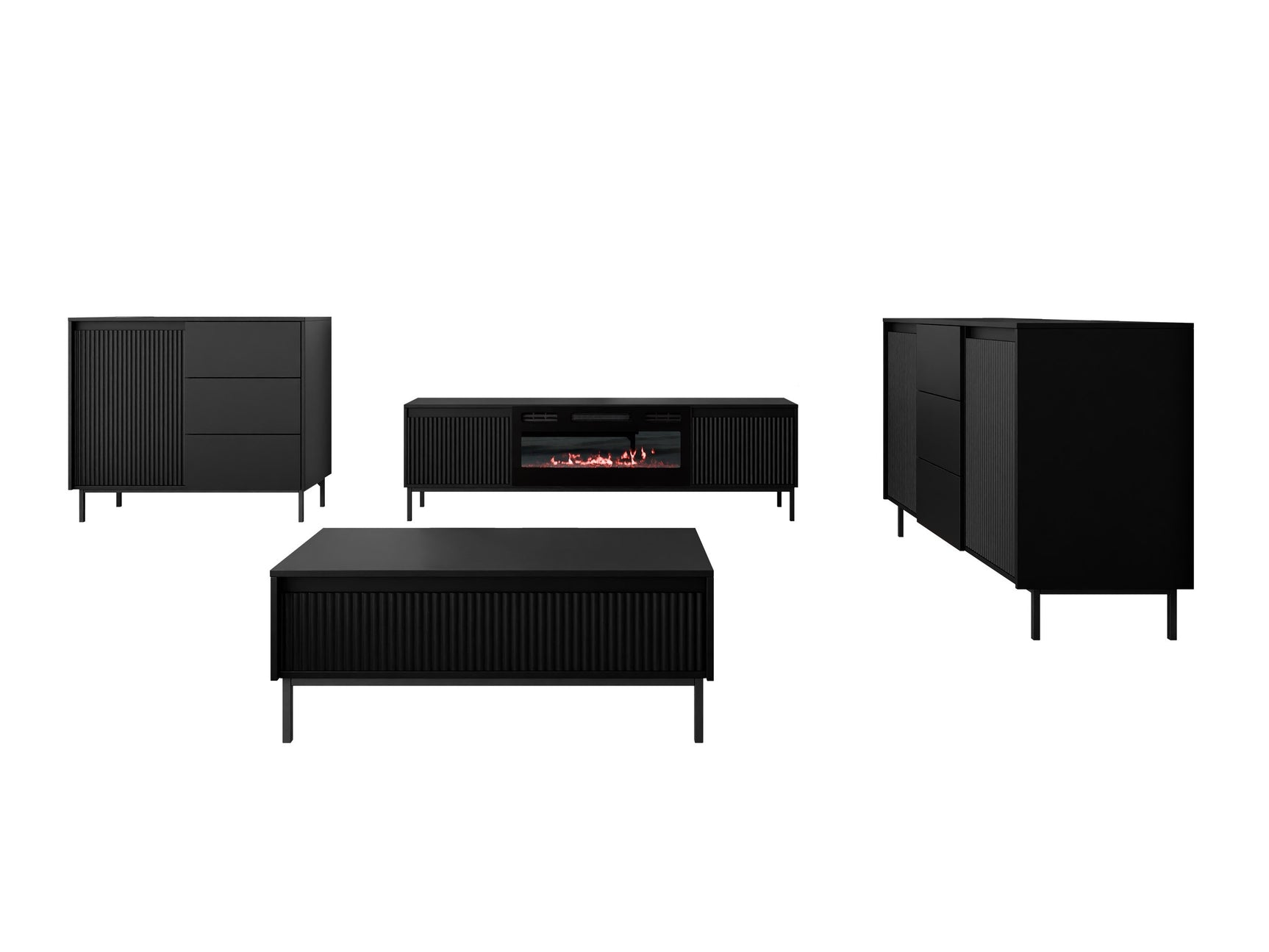 Stuemøbler-sæt Comfivo Delruva 109