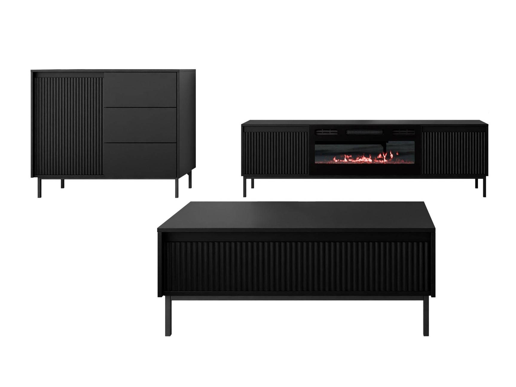 Stuemøbler-sæt Comfivo Delruva 110