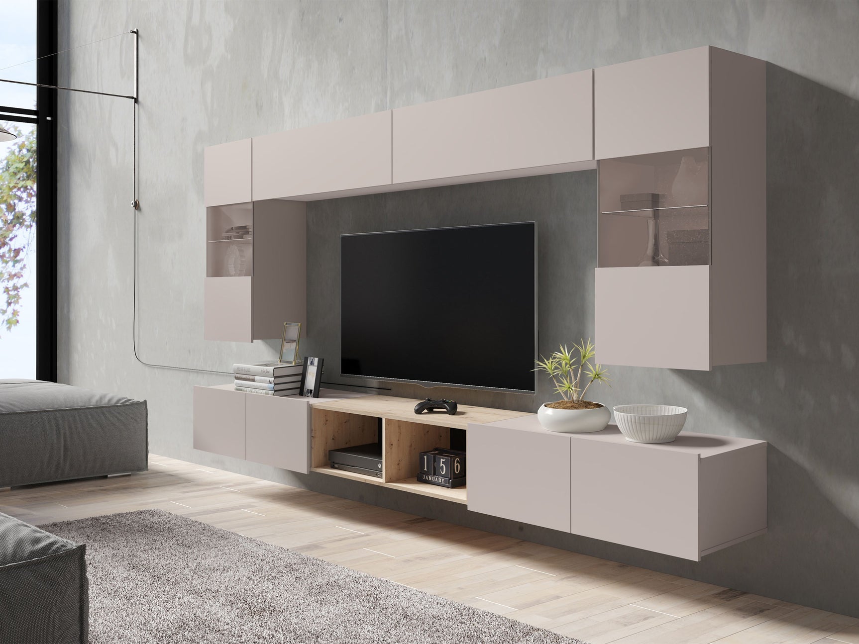 Vægskab Tivdalu 102