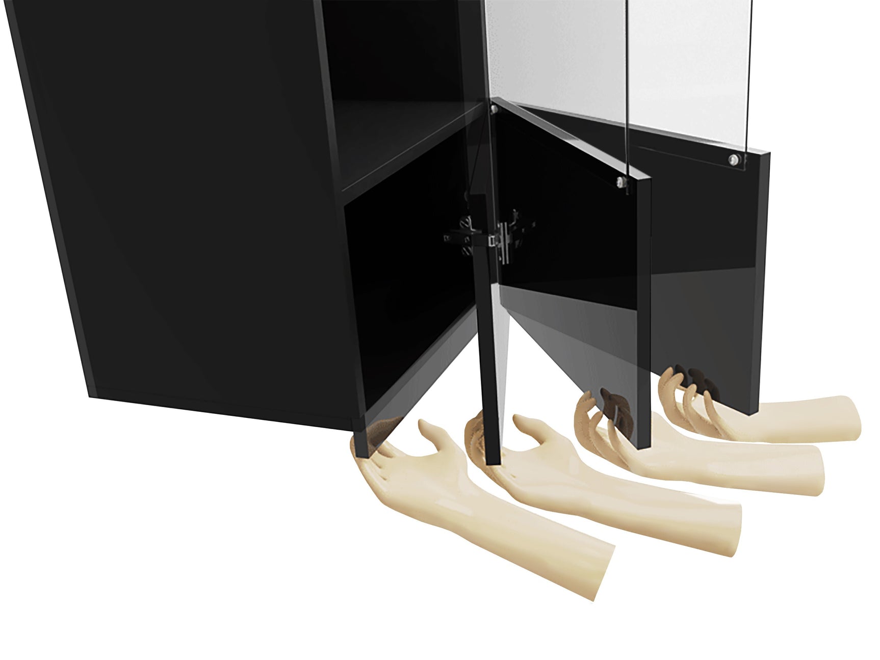 Vægskab Tivdalu 102