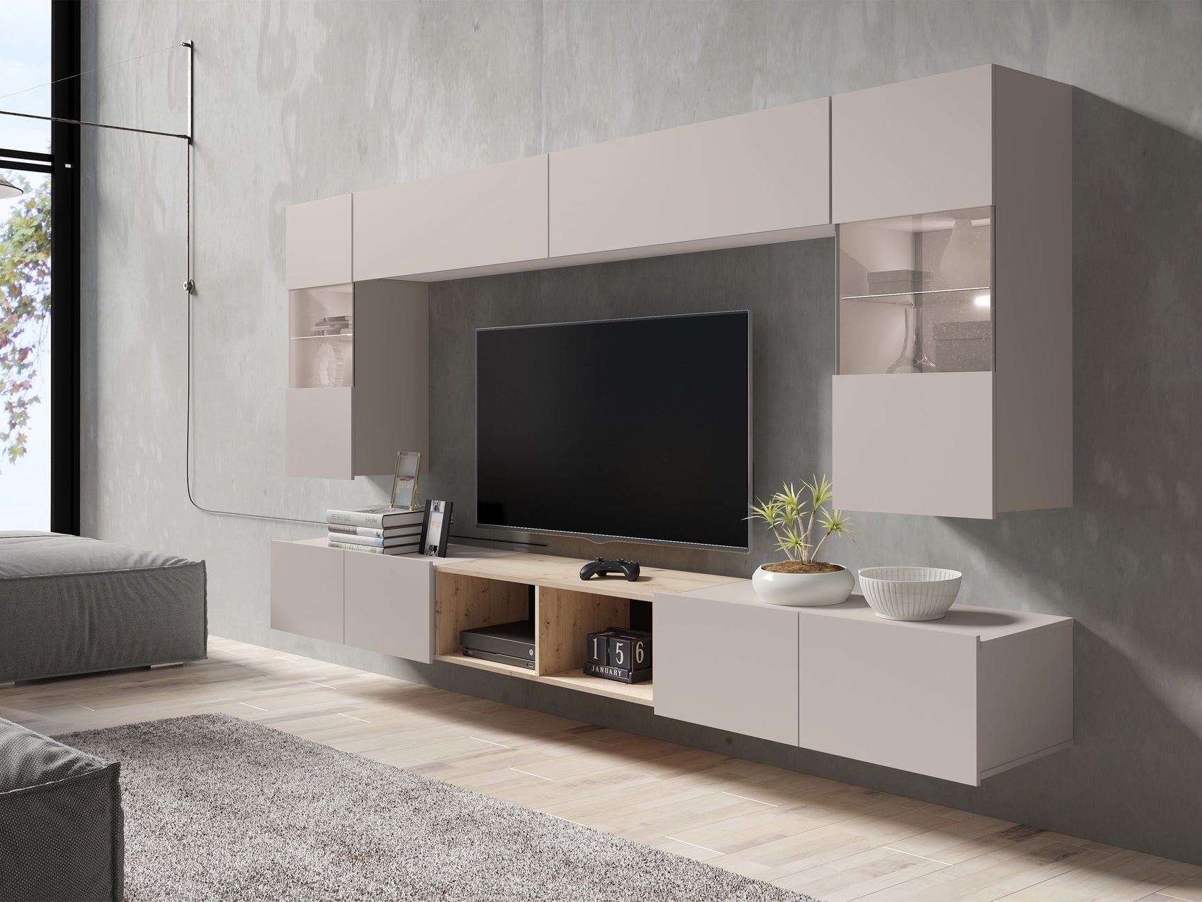 Vægskab Tivdalu 102